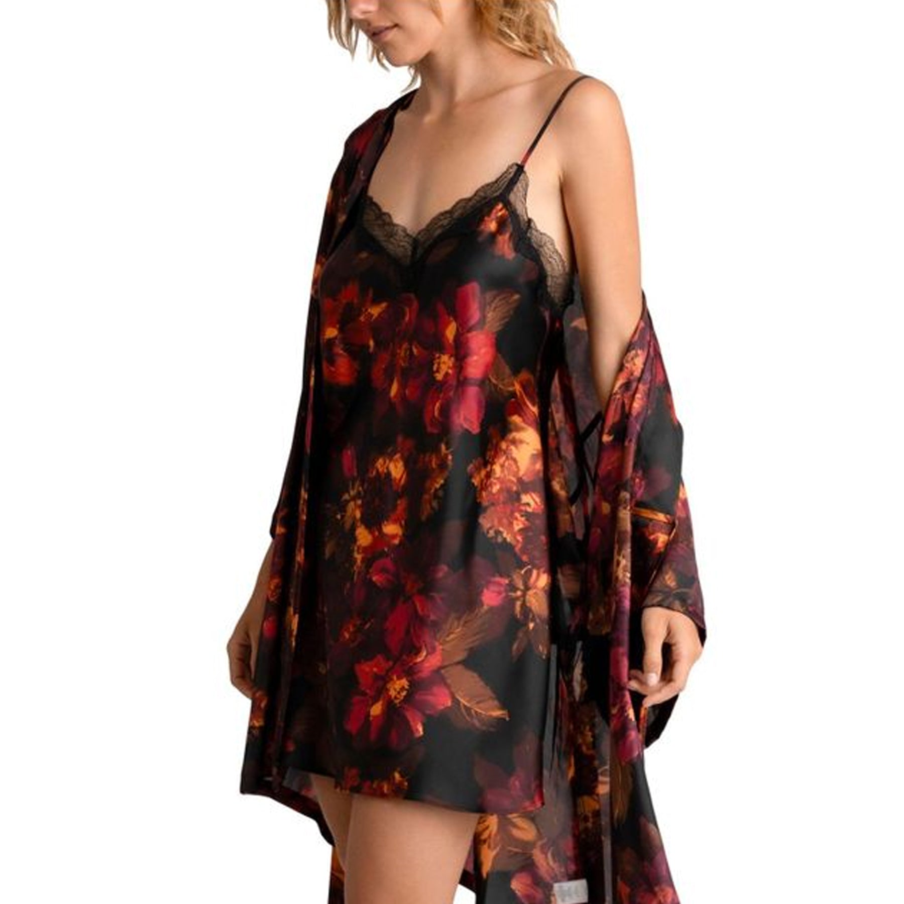 Midnight Bakery Dylan Wrap Robe