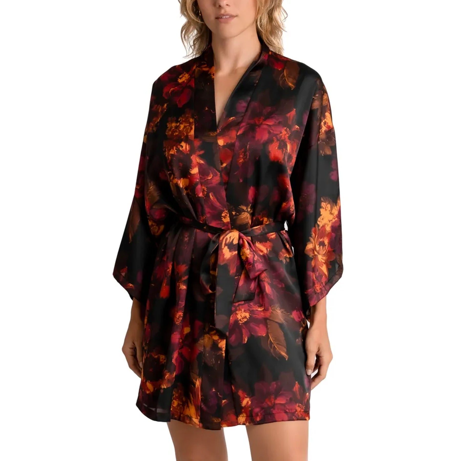 Midnight Bakery Dylan Wrap Robe