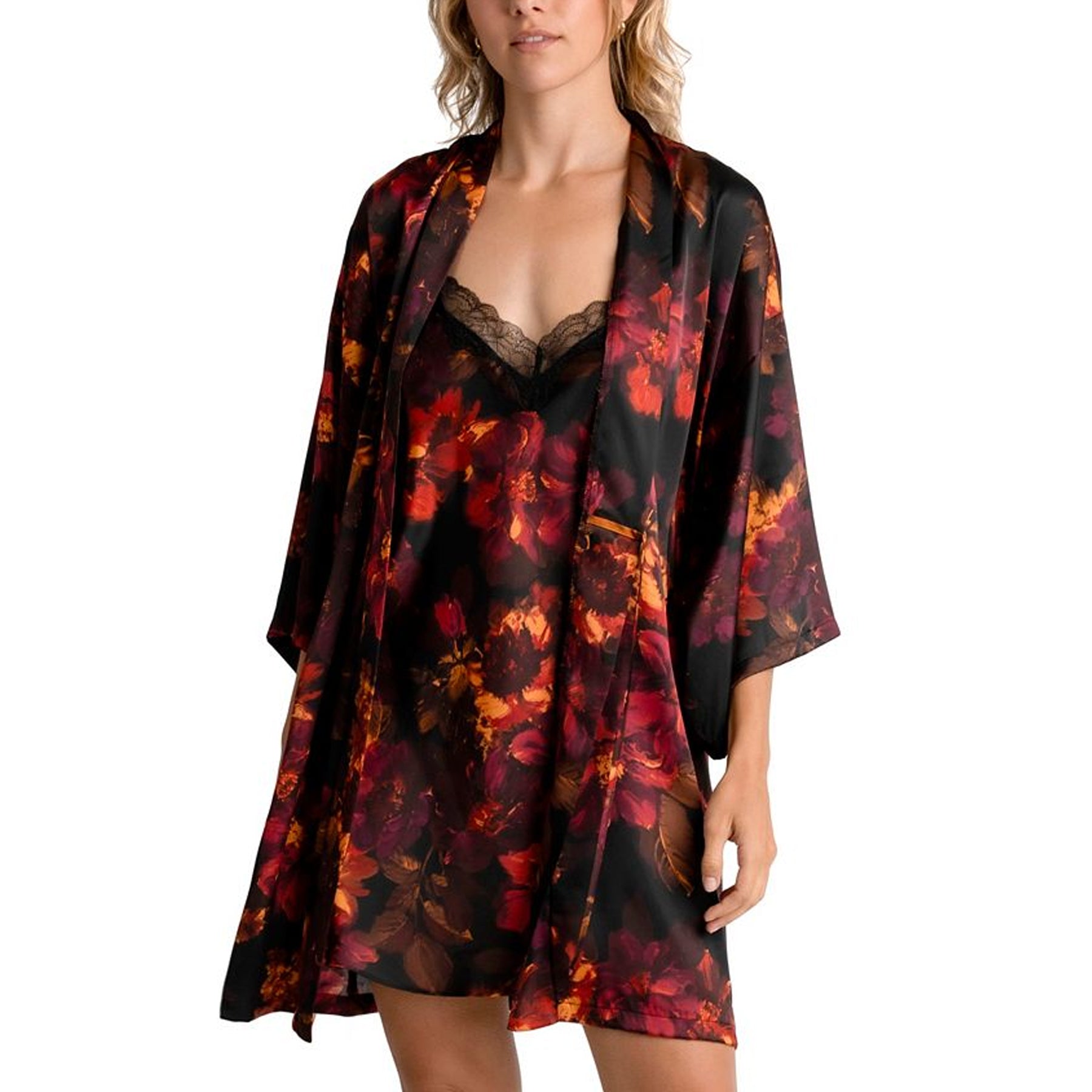 Midnight Bakery Dylan Wrap Robe