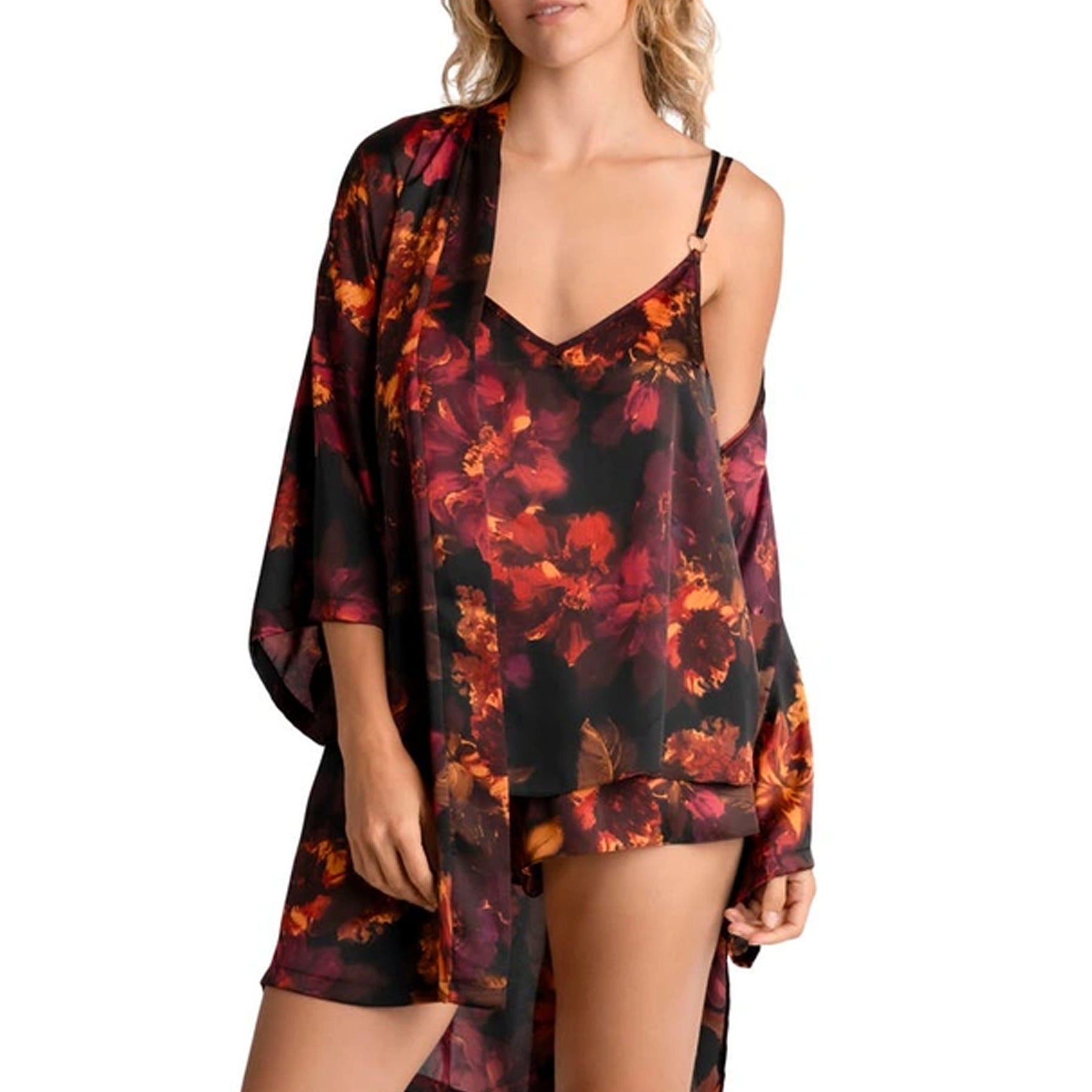 Midnight Bakery Dylan Wrap Robe