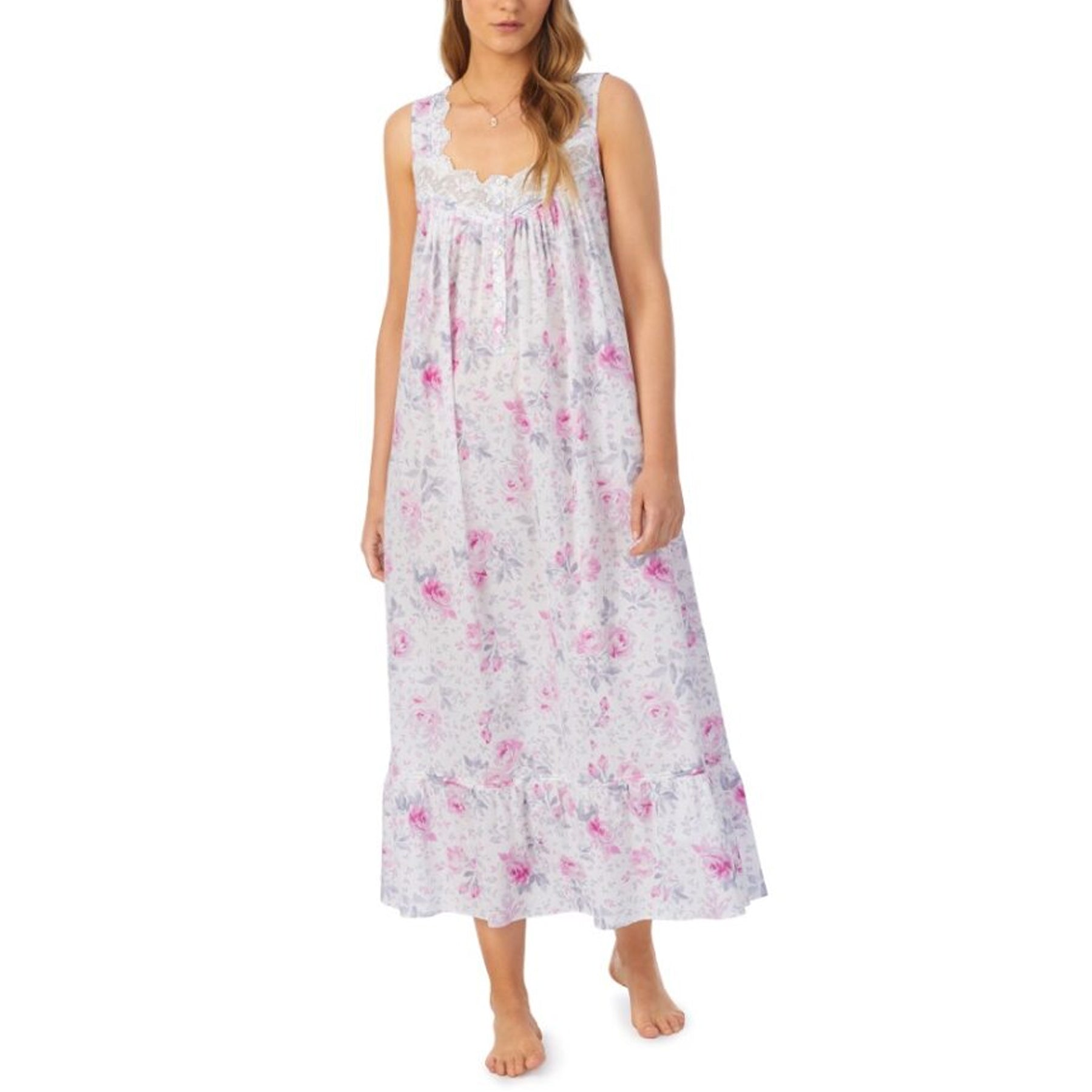 Eileen West Garden Rose Long Gown