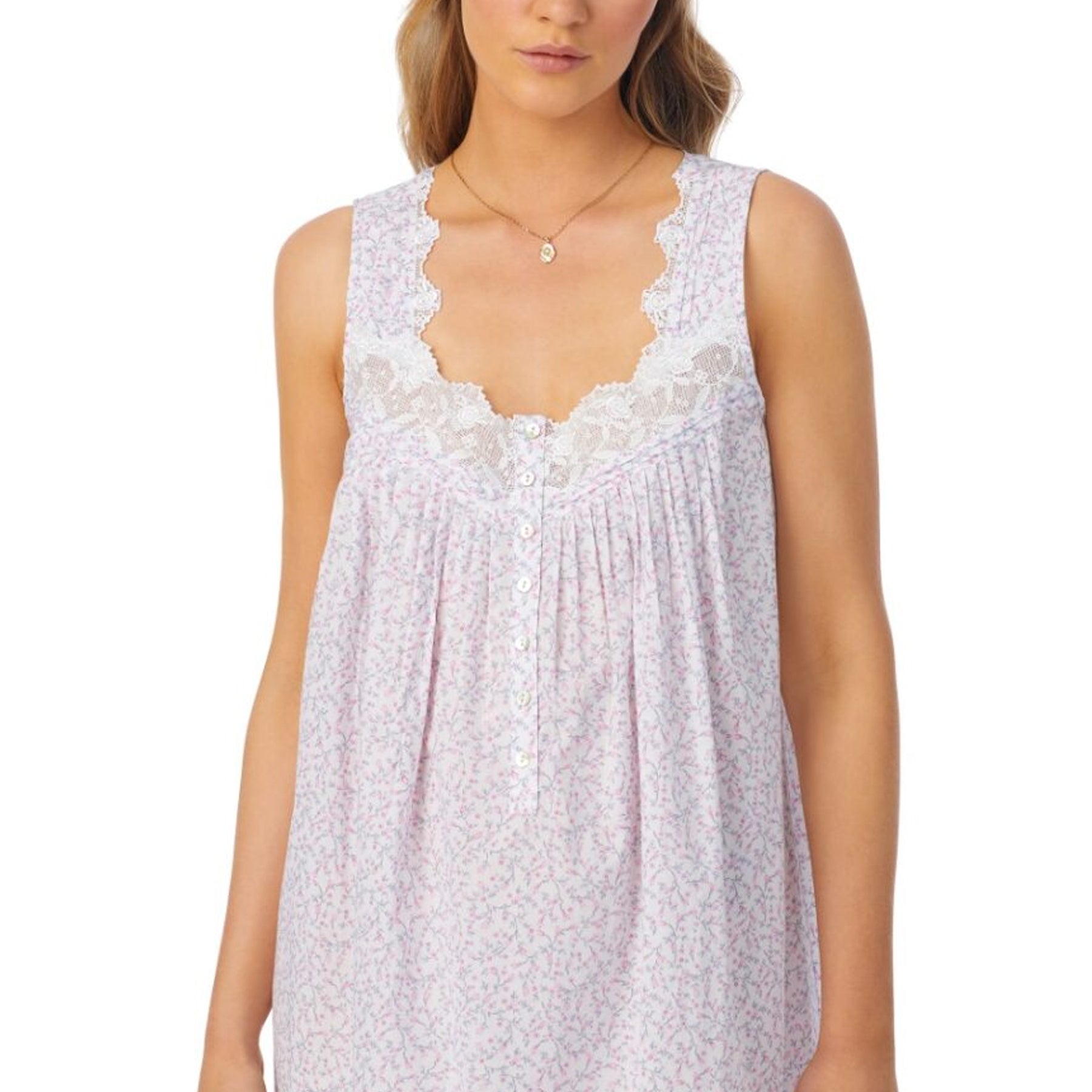 Eileen West Ditsy Swirl Chemise