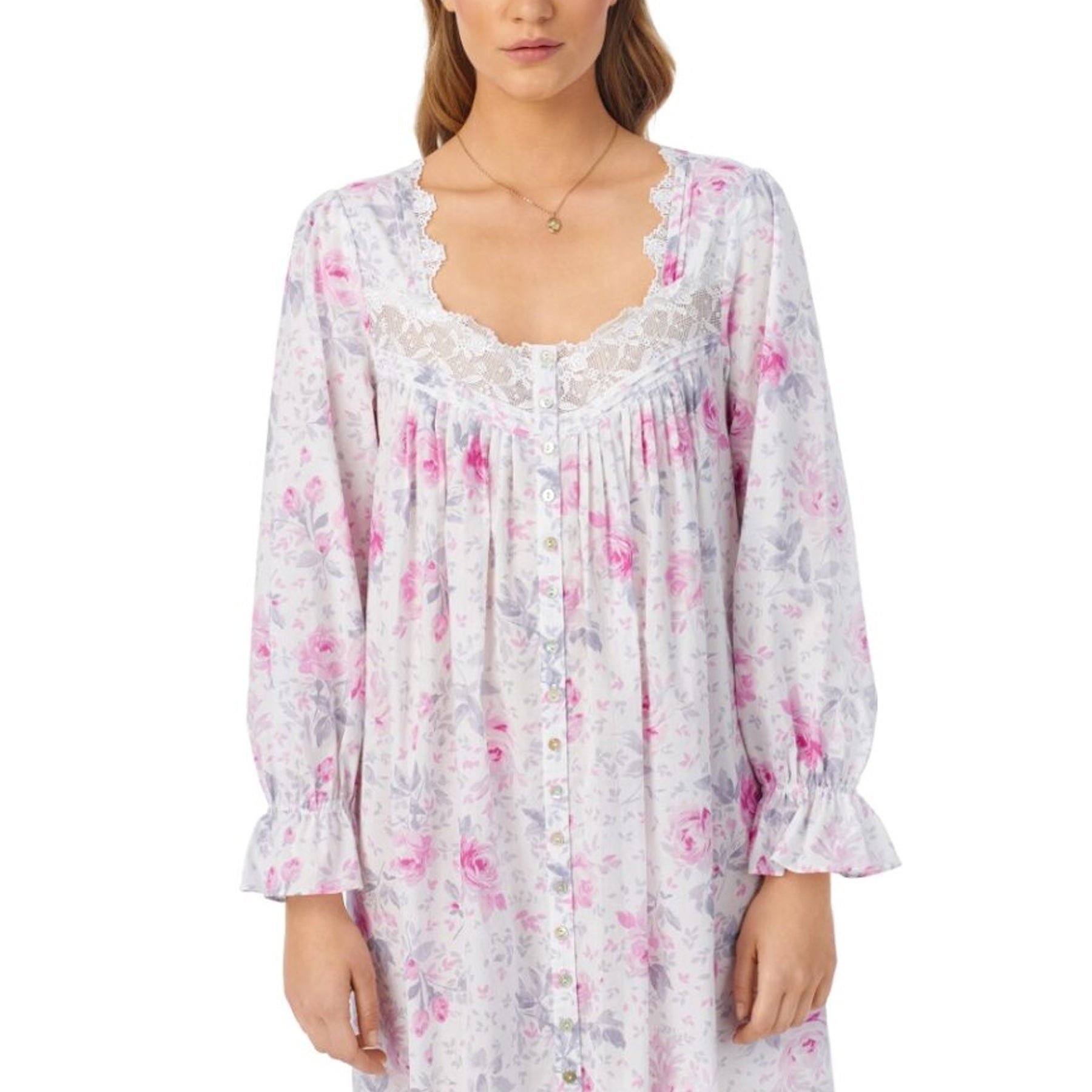 Eileen West Garden Rose Gown Robe