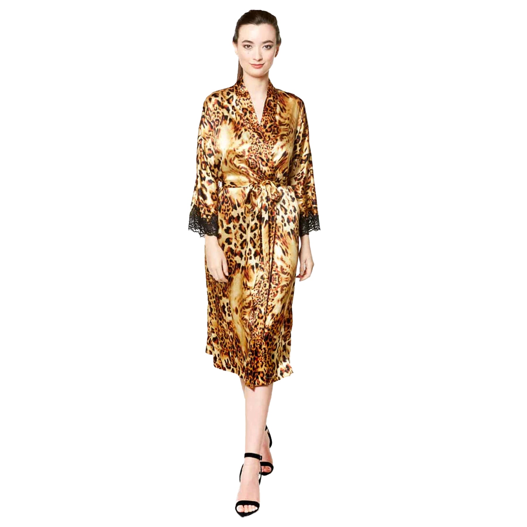 Christine Femme Fatale Long Robe