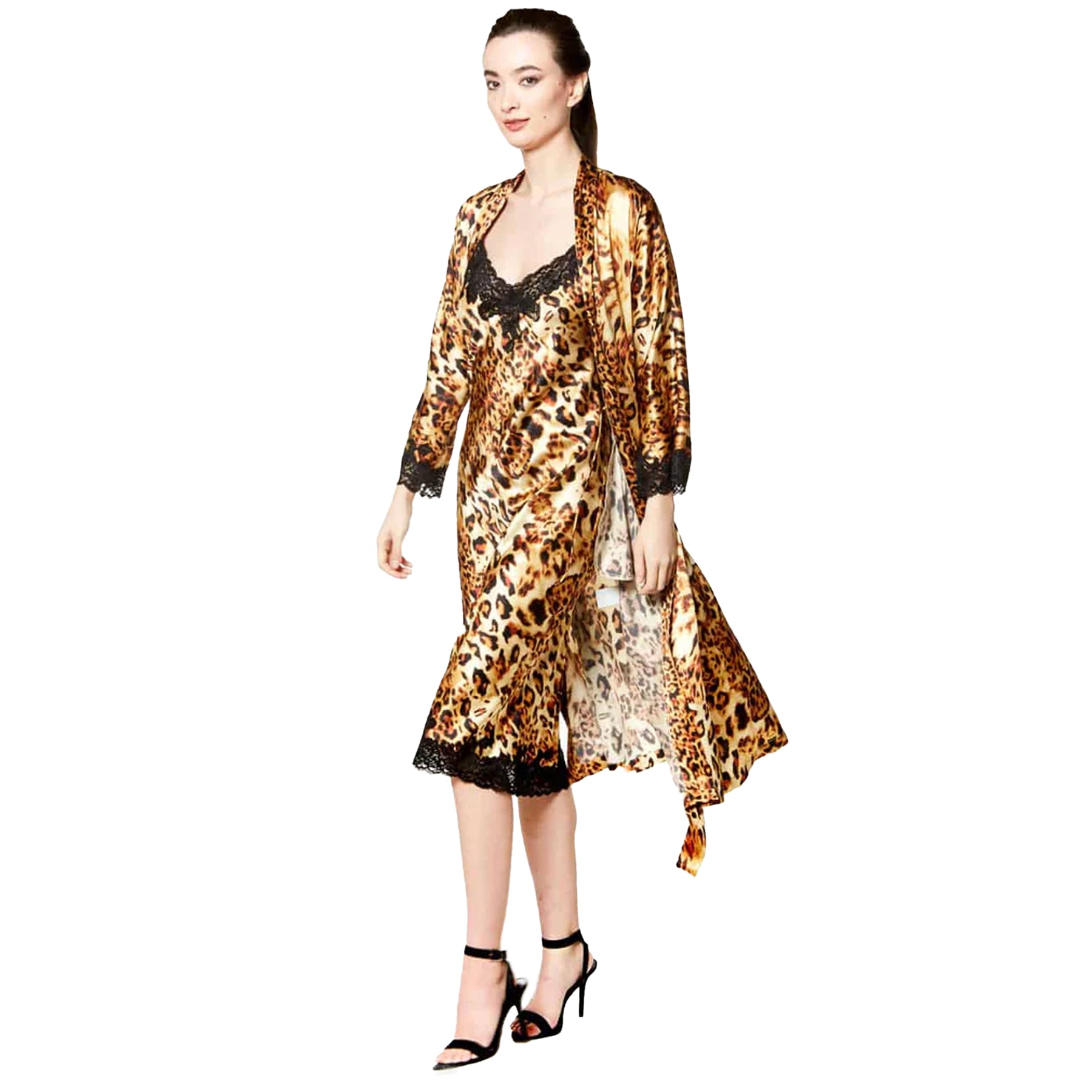 Christine Femme Fatale Long Robe