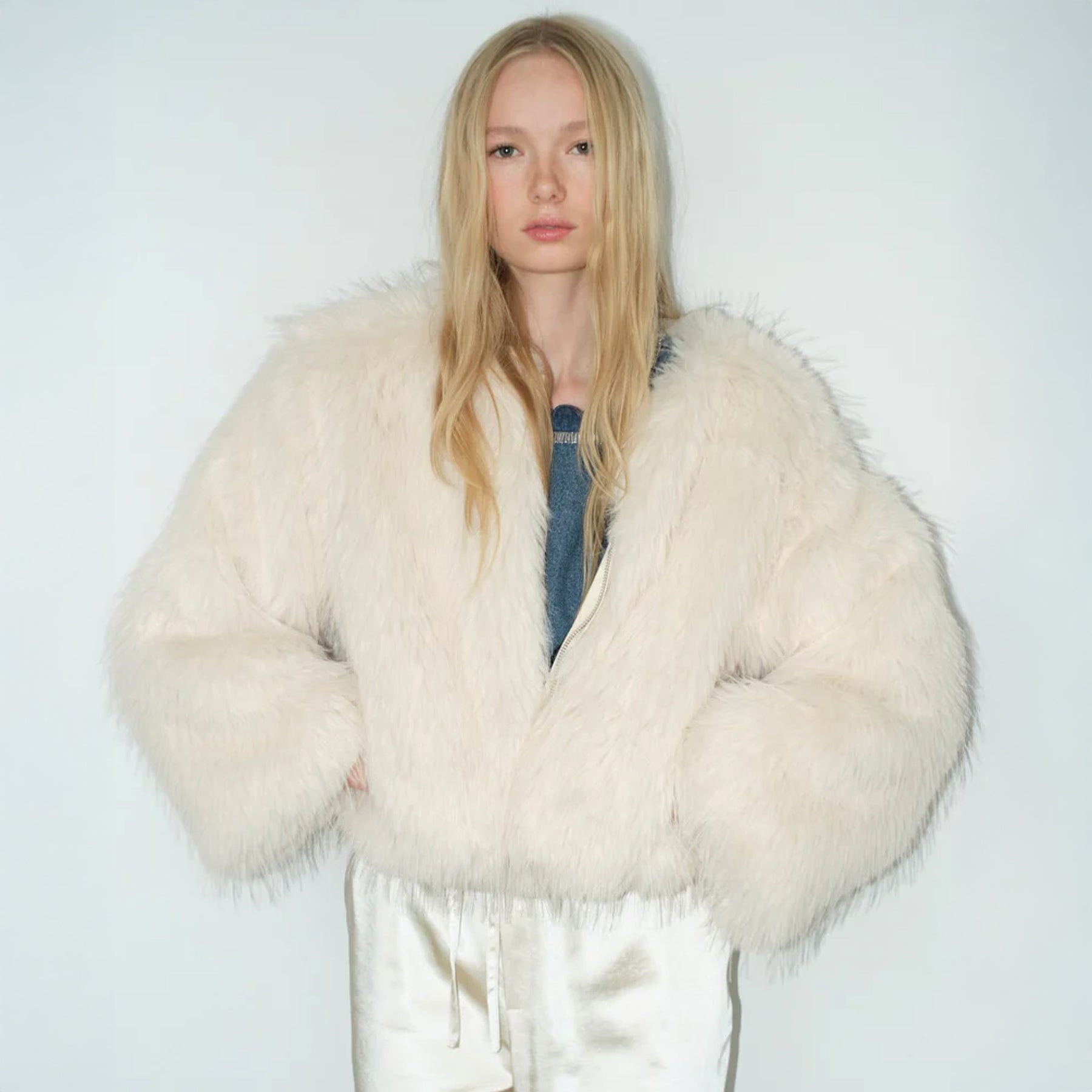 Melissa Nepton Soaz Fuzzy Jacket