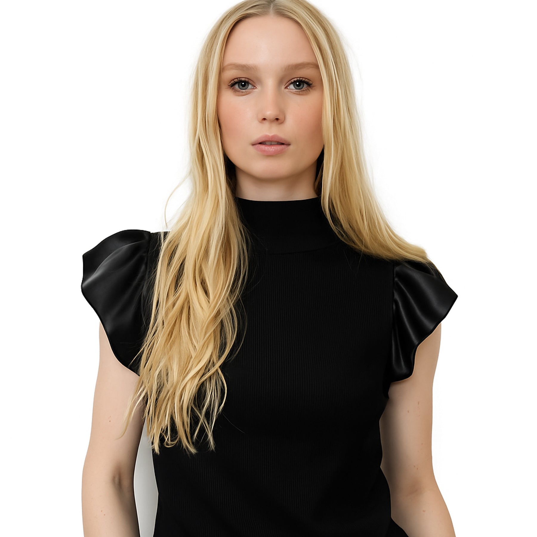 Melissa Nepton Mika Suede Top