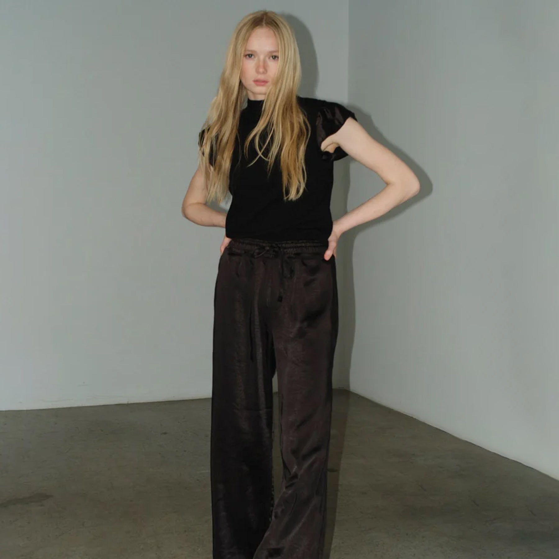 Melissa Nepton Mika Suede Top