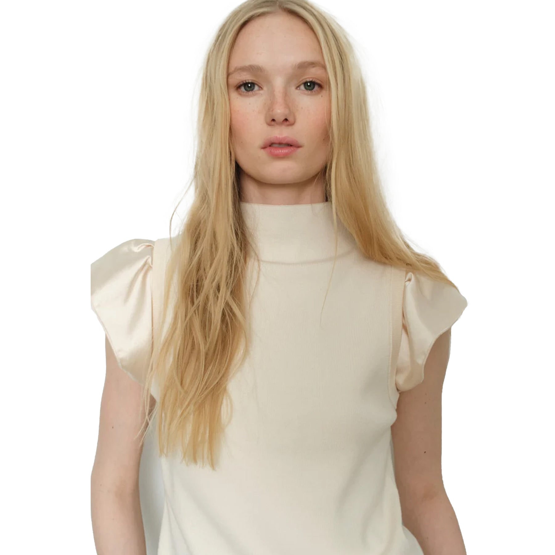 Melissa Nepton Mika Suede Top