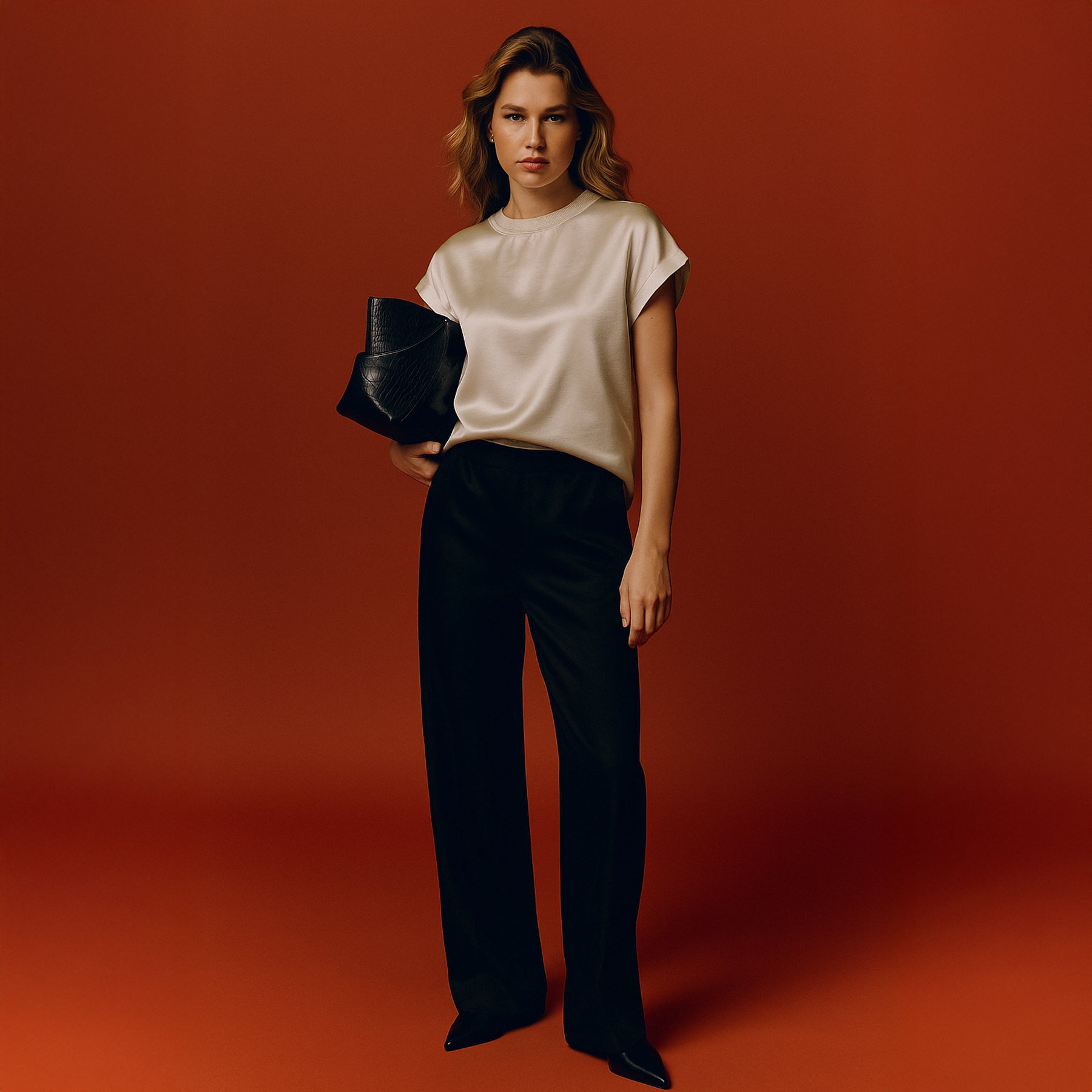 Melissa Nepton Short Sleeve Blouse