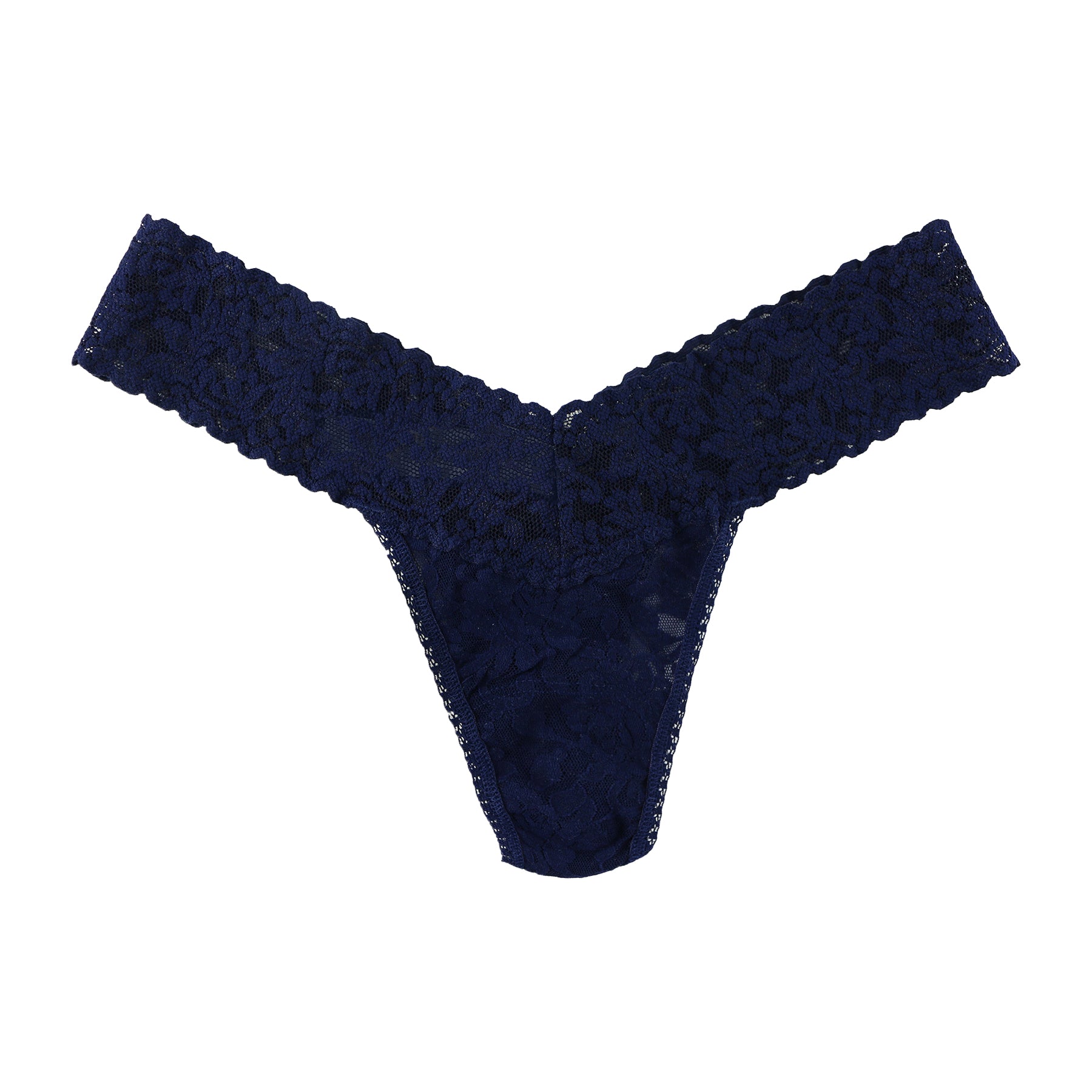 Hanky Panky Lace Low Rise Thong