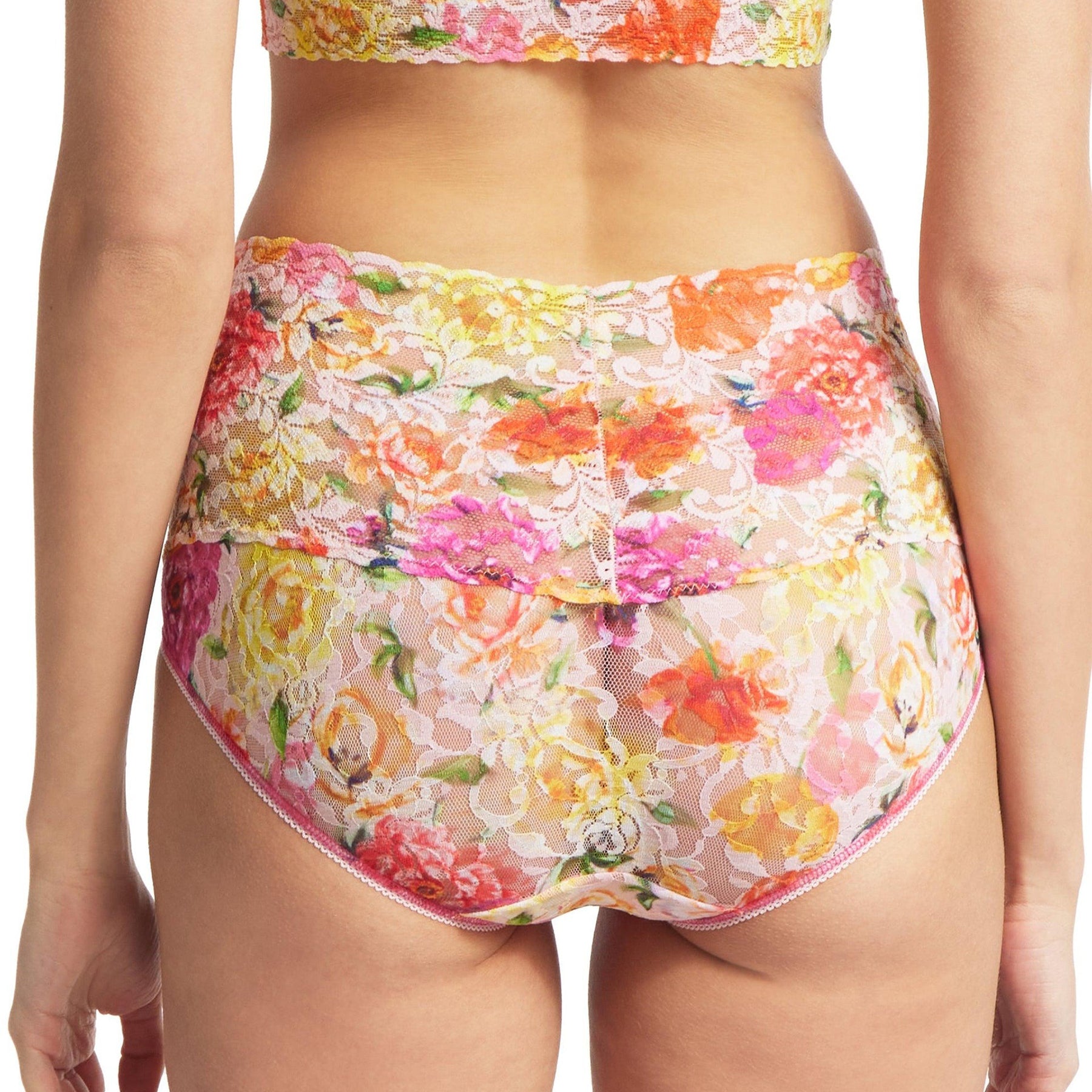 Hanky Panky Printed V-Kini Retro Briefs