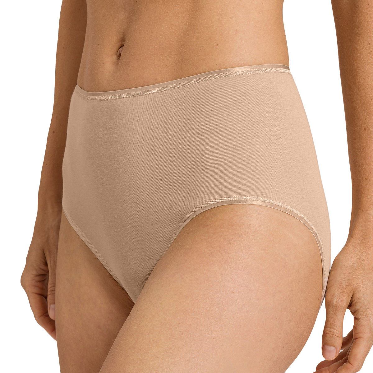 Hanro Cotton Seamless Full Brief