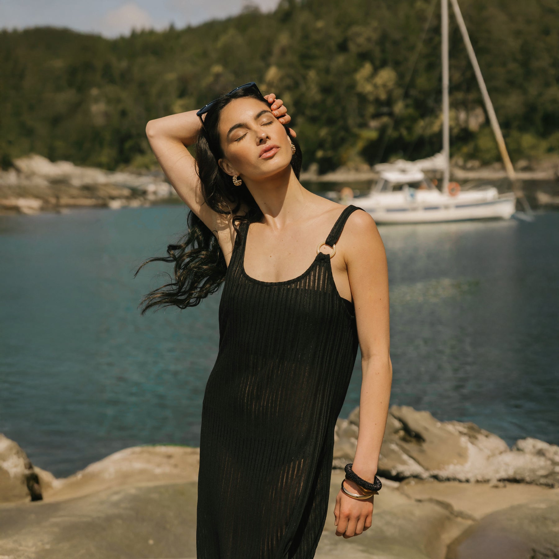 KOY Tofino Midi Dress