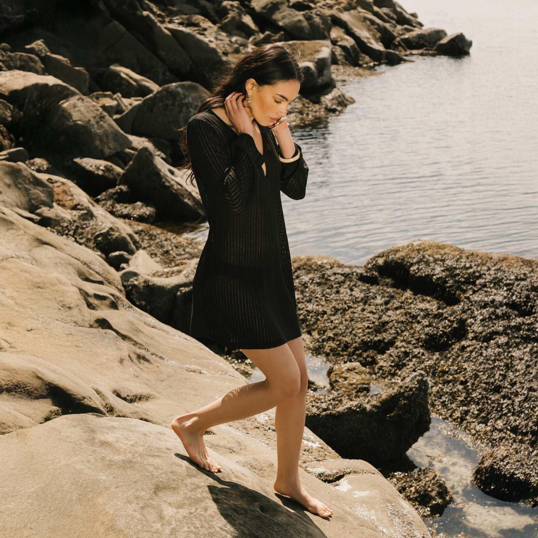 KOY Tofino Long Sleeve Tunic