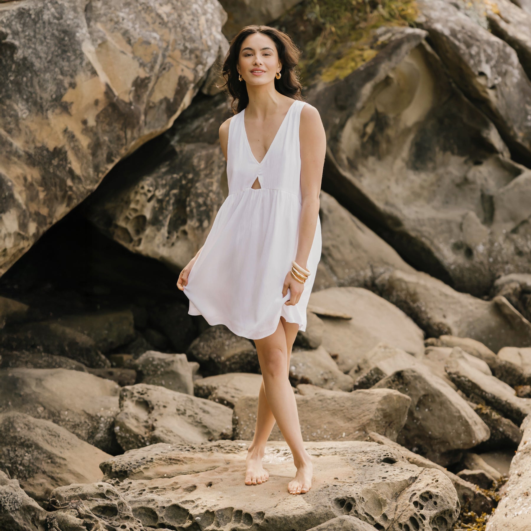 KOY Miami Mini Swim Dress