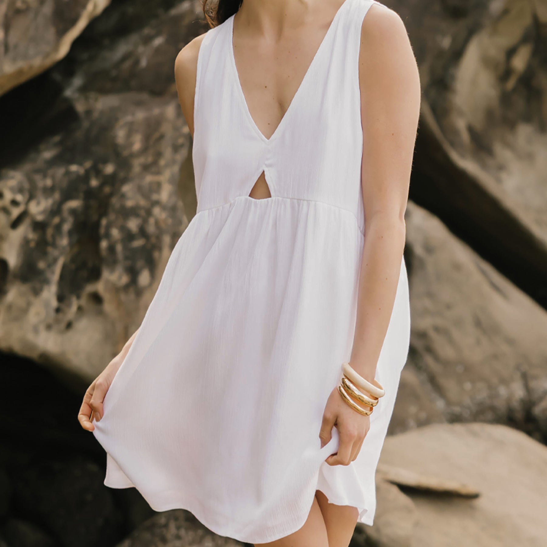 KOY Miami Mini Swim Dress