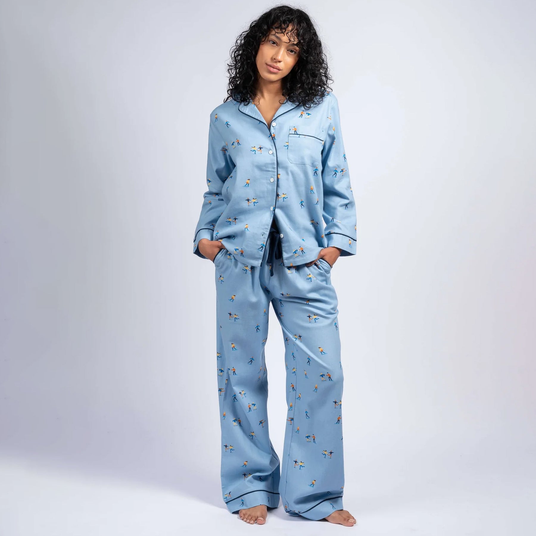 LatteLove Classic PJ Set