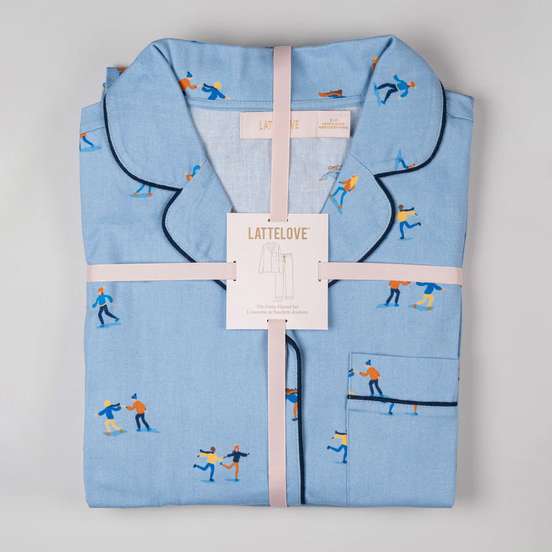 LatteLove Classic PJ Set