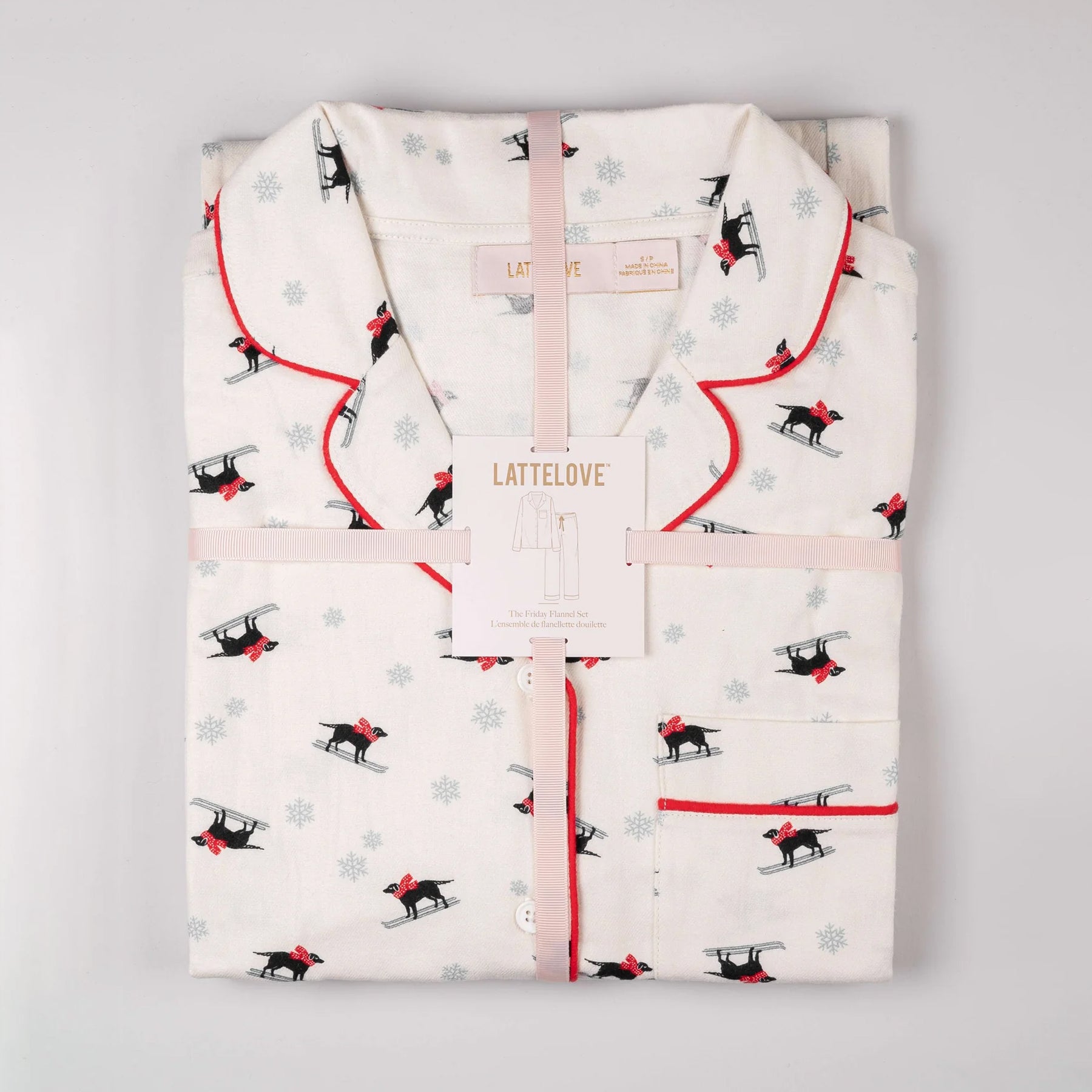 LatteLove Classic PJ Set