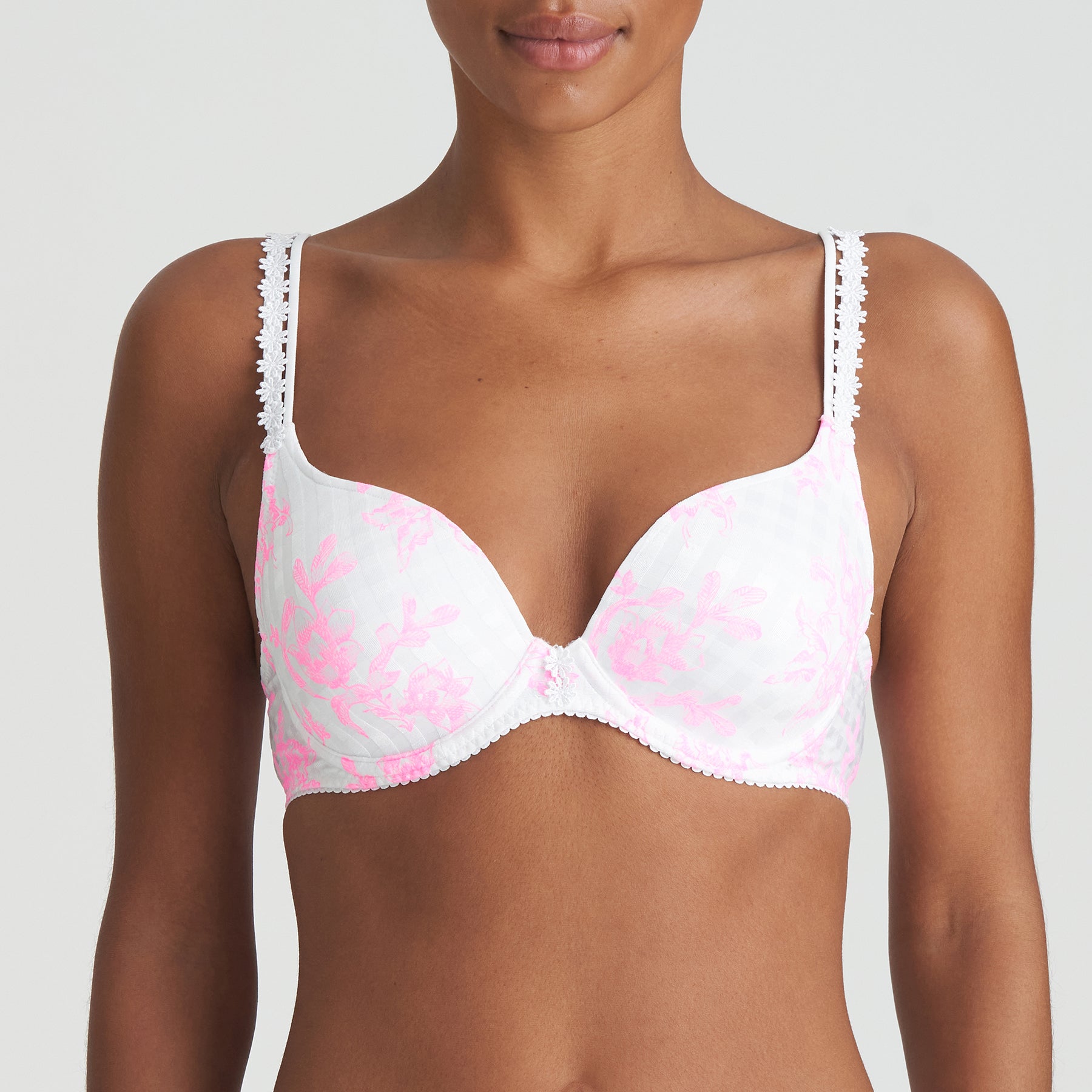 Marie Jo Avero Tiny Balcony Padded Heart Bra