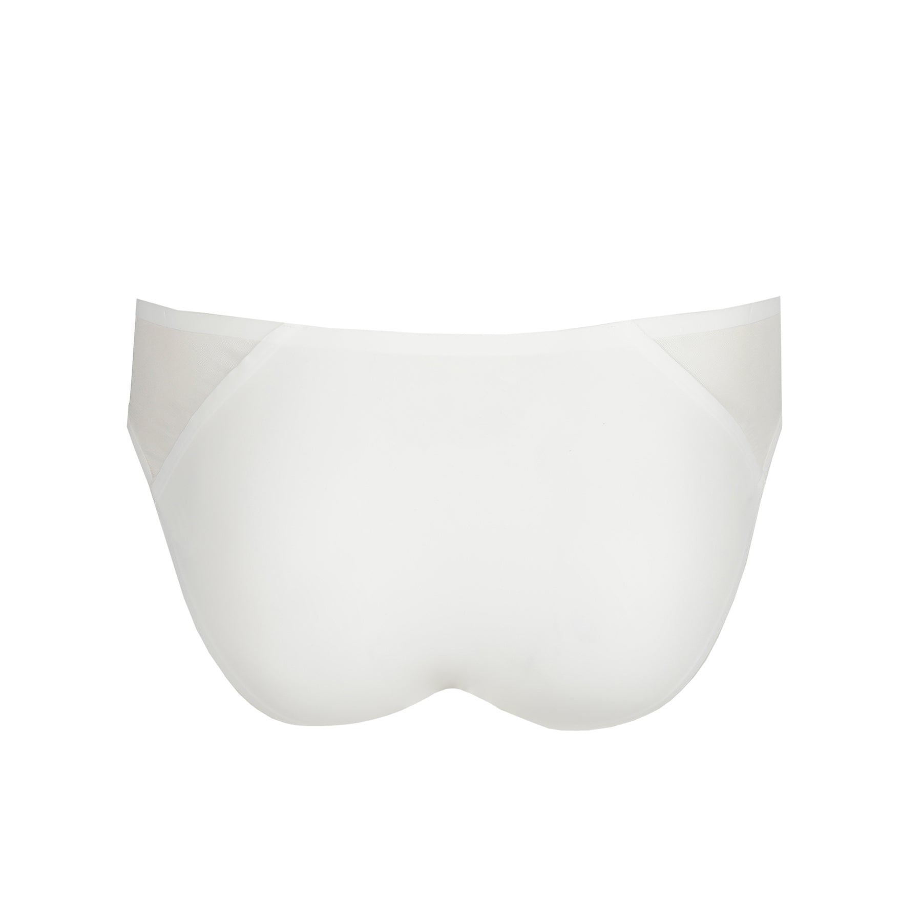 Marie Jo Louie Rio Panty in Natural, product-only back view showing full coverage and smooth, seamless back.
