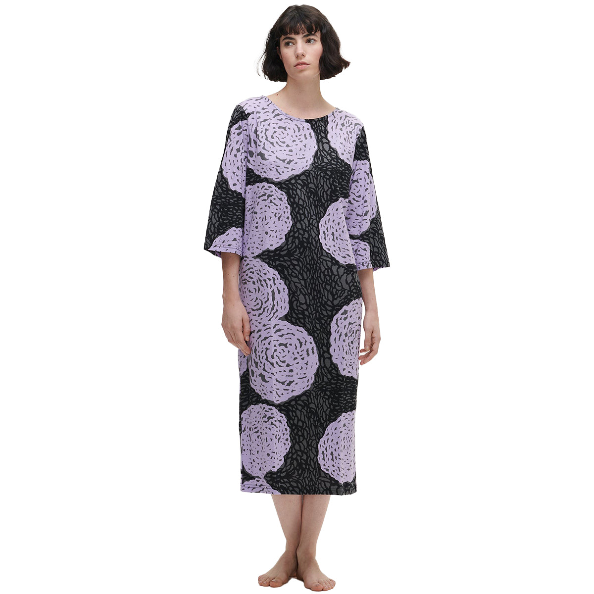 Nanso Selja 3/4 Slv Gown