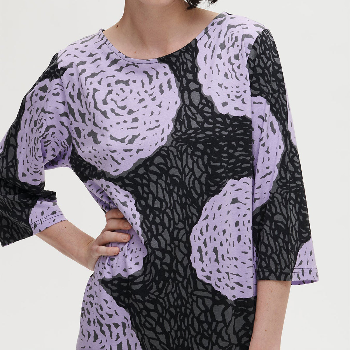 Nanso Selja 3/4 Slv Gown