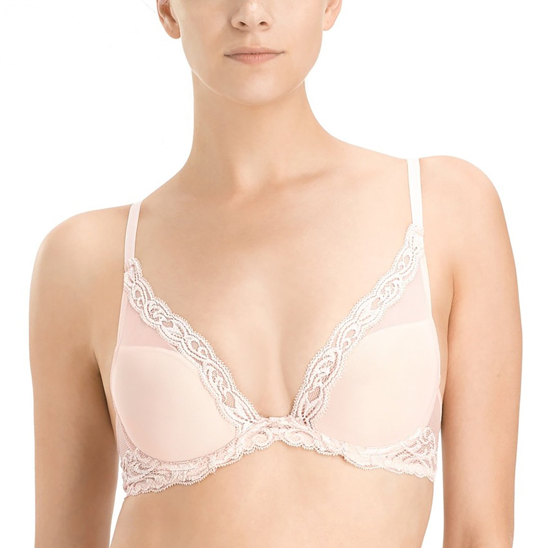 Natori Feathers Plunge Bra