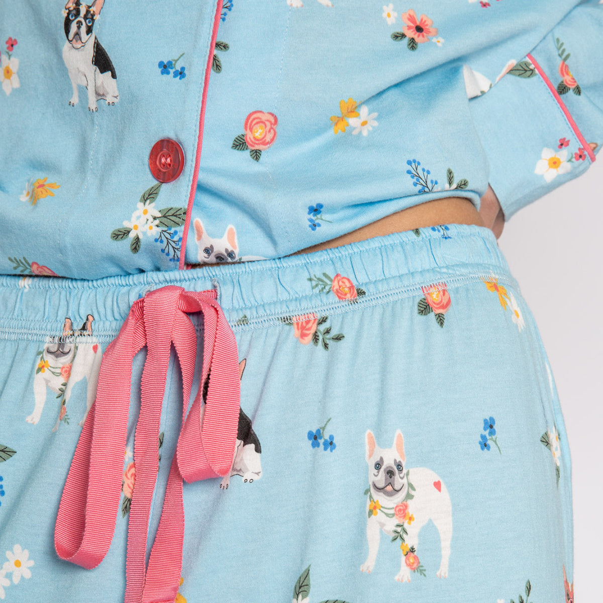 PJ Salvage Playful Prints PJ Set