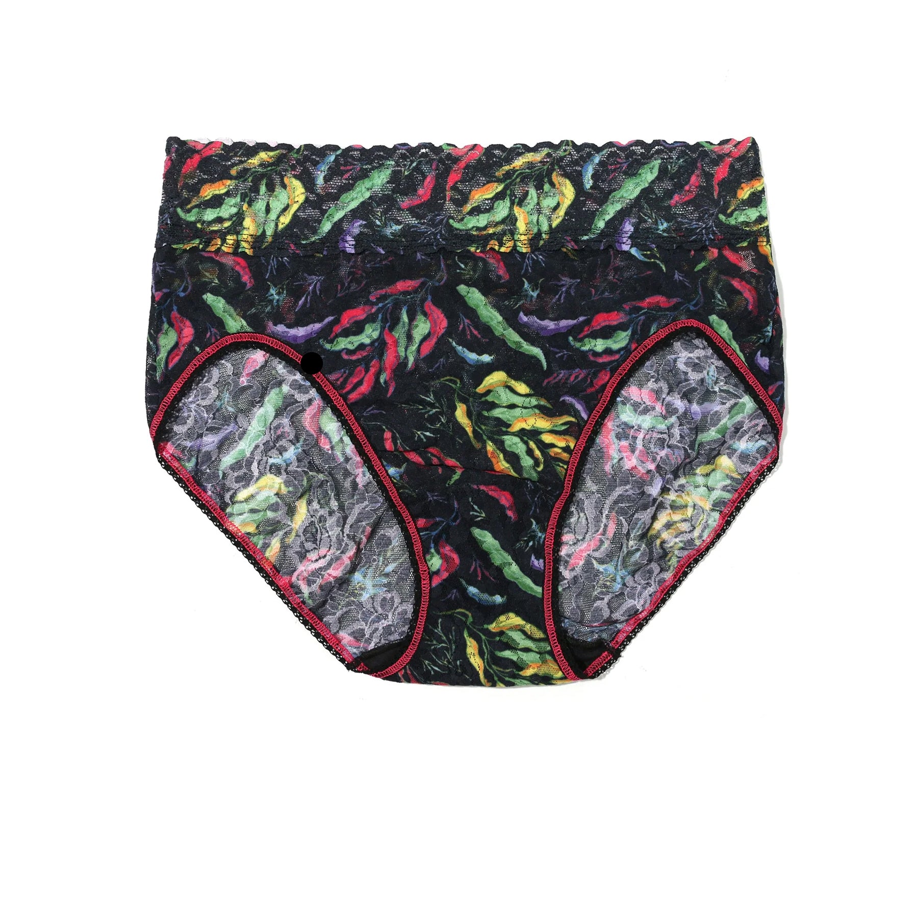Hanky Panky Printed Lace French Full Brief