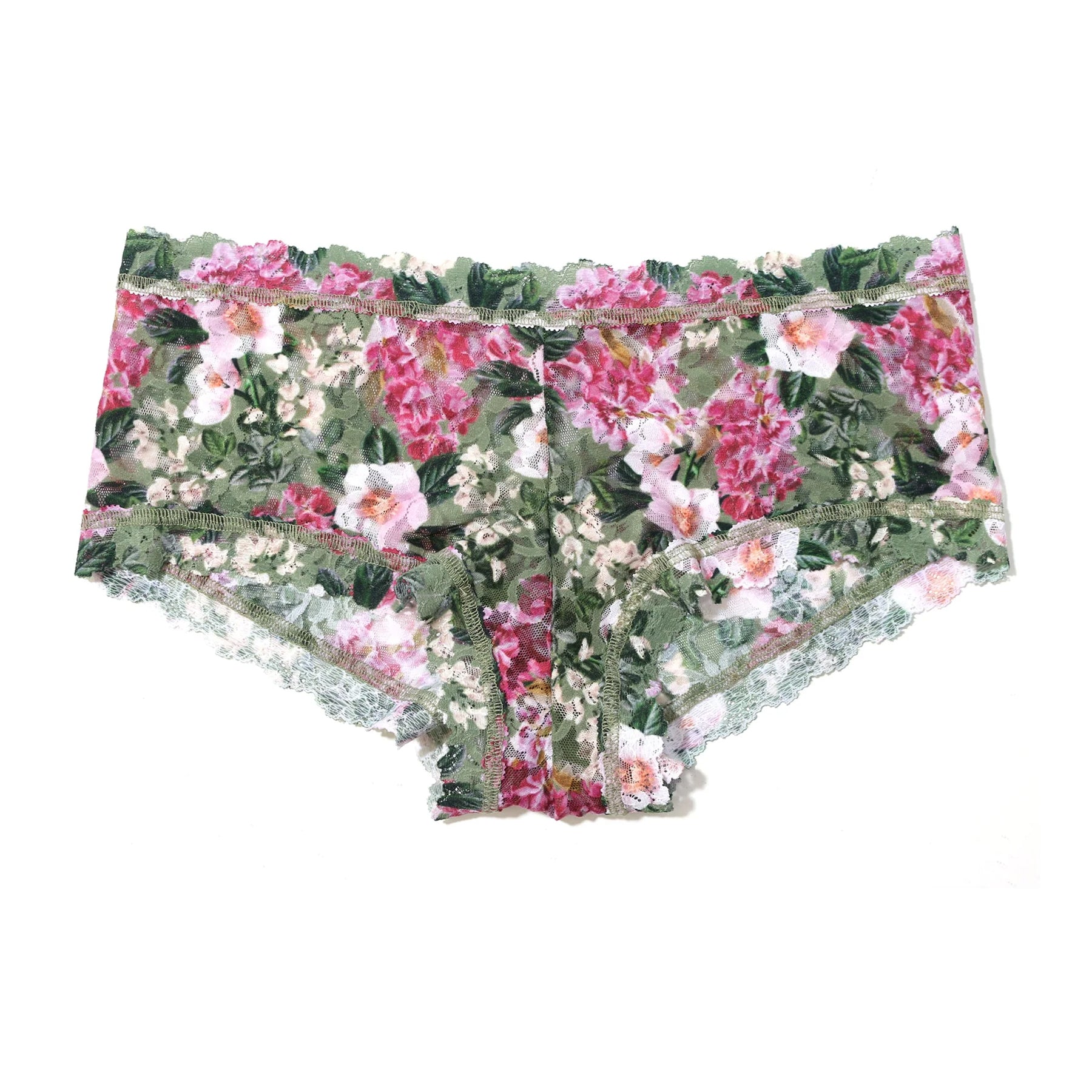 Hanky Panky Printed Lace Boyshort