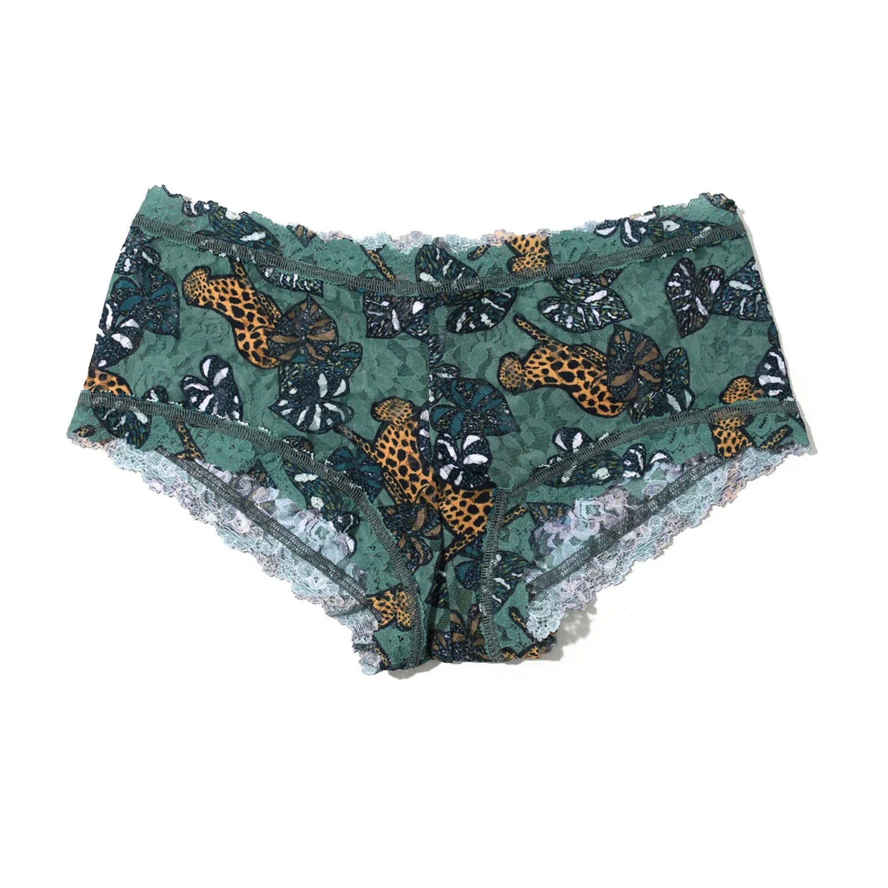 Hanky Panky Printed Lace Boyshort