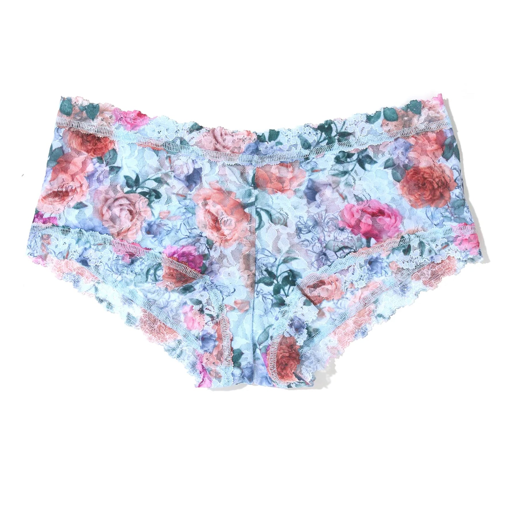 Hanky Panky Printed Lace Boyshort