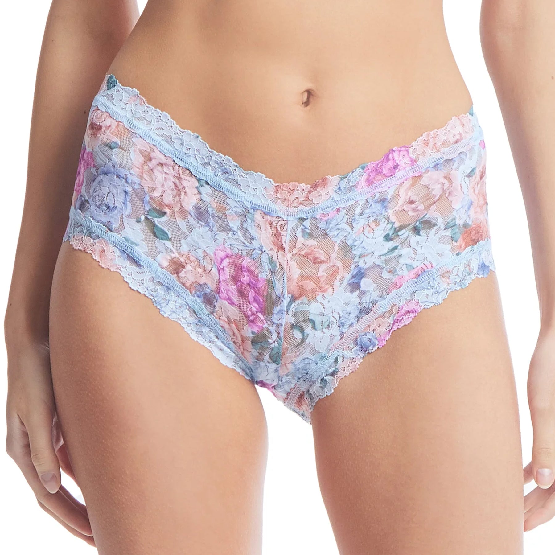Hanky Panky Printed Lace Boyshort