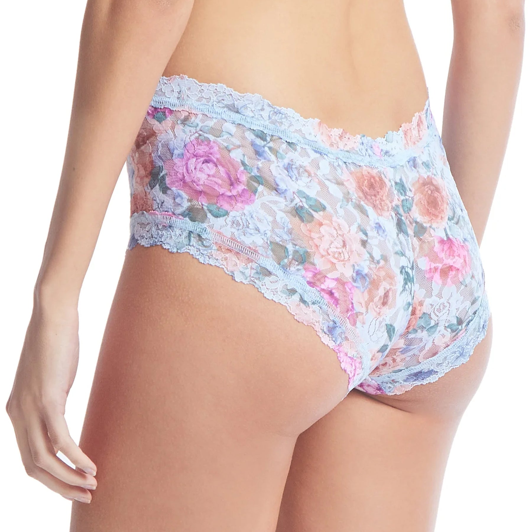 Hanky Panky Printed Lace Boyshort