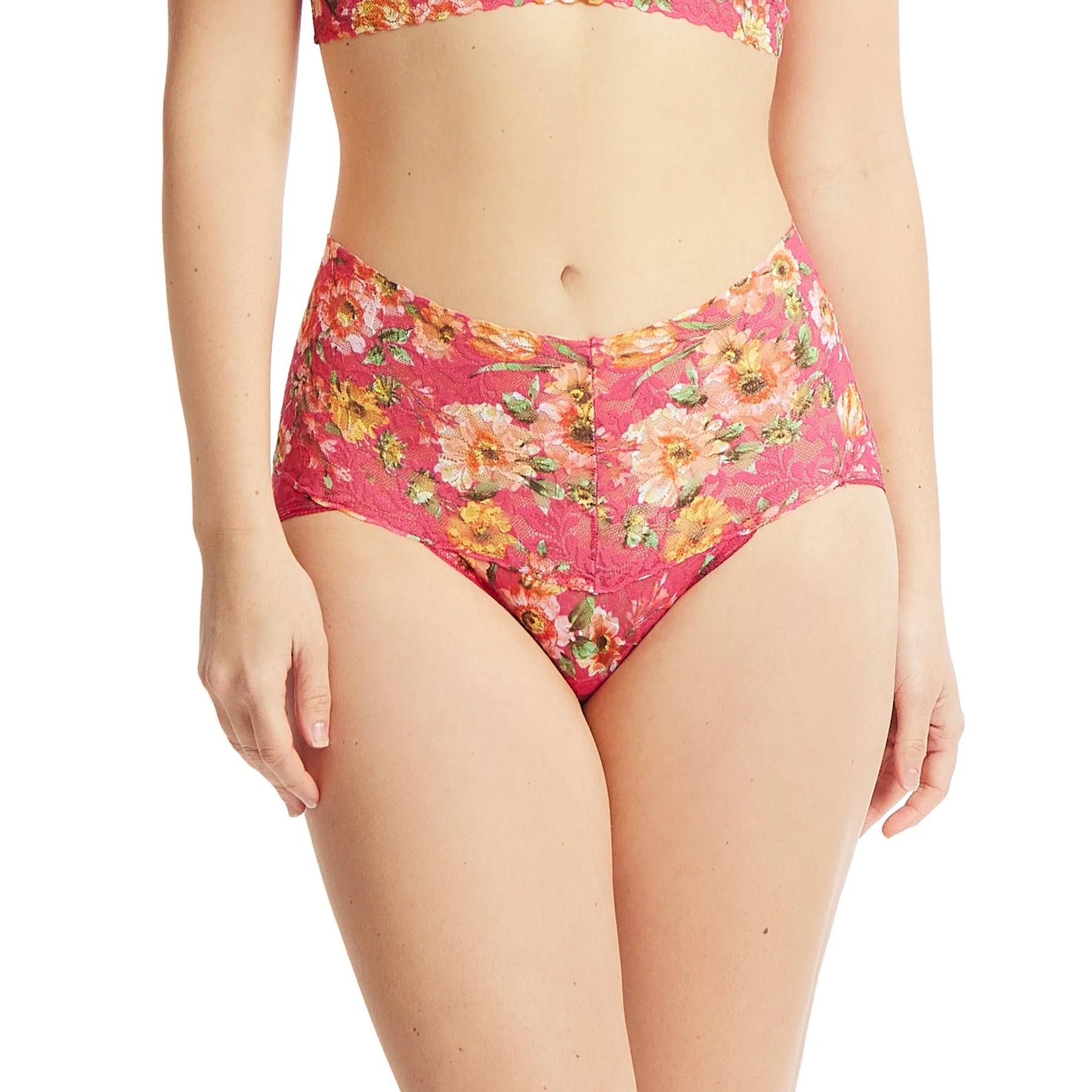 Hanky Panky Printed V-Kini Retro Briefs