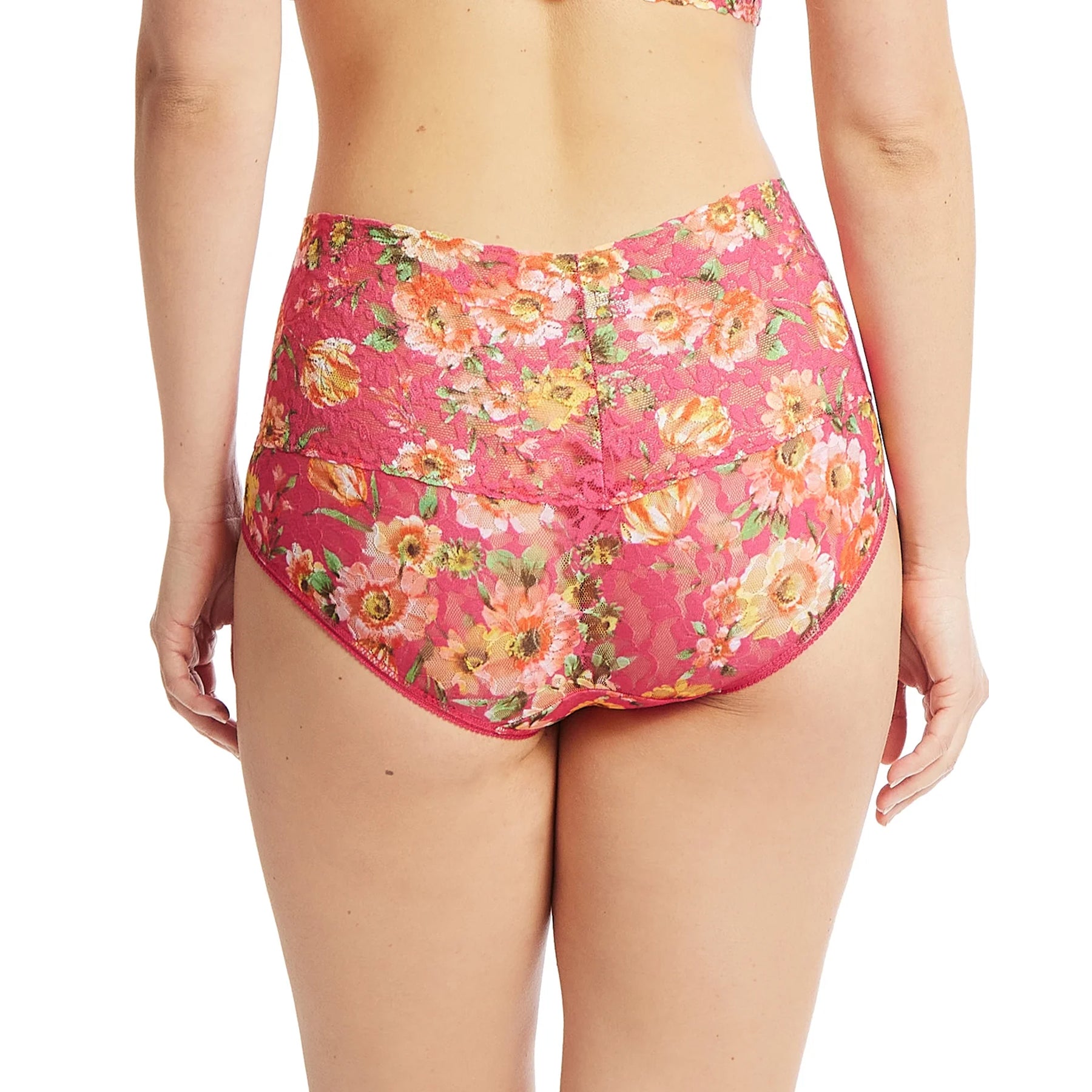 Hanky Panky Printed V-Kini Retro Briefs