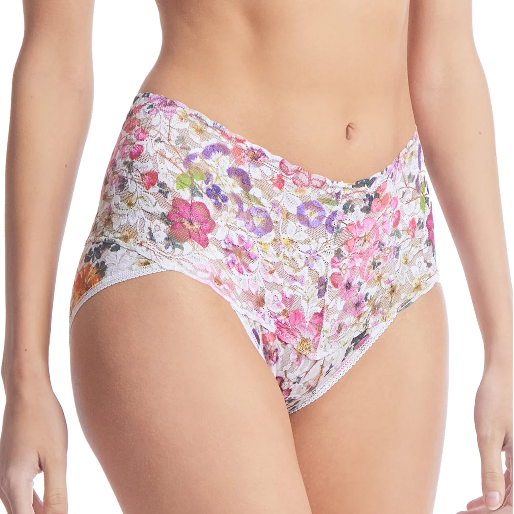 Hanky Panky Printed V-Kini Retro Briefs