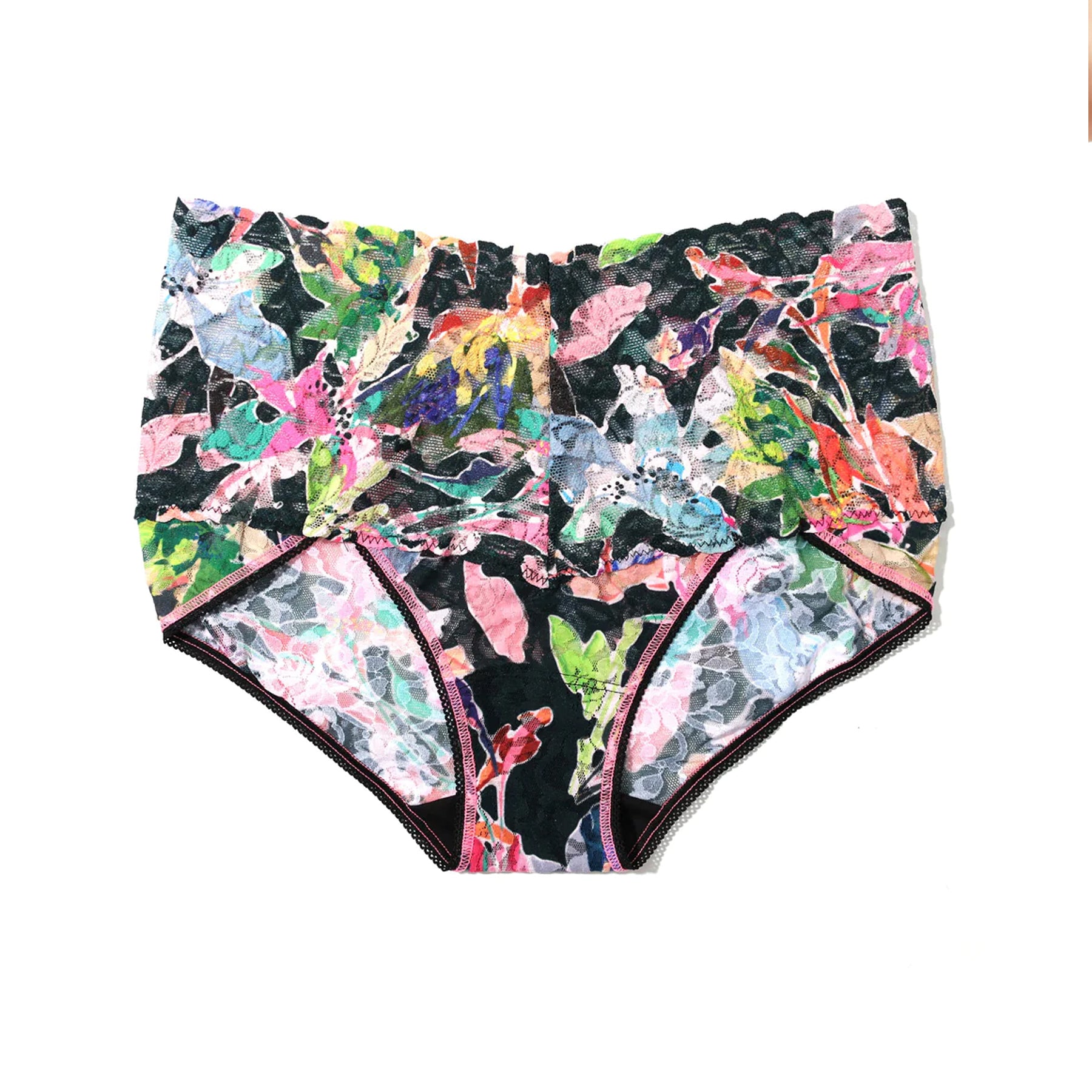 Hanky Panky Printed V-Kini Retro Briefs