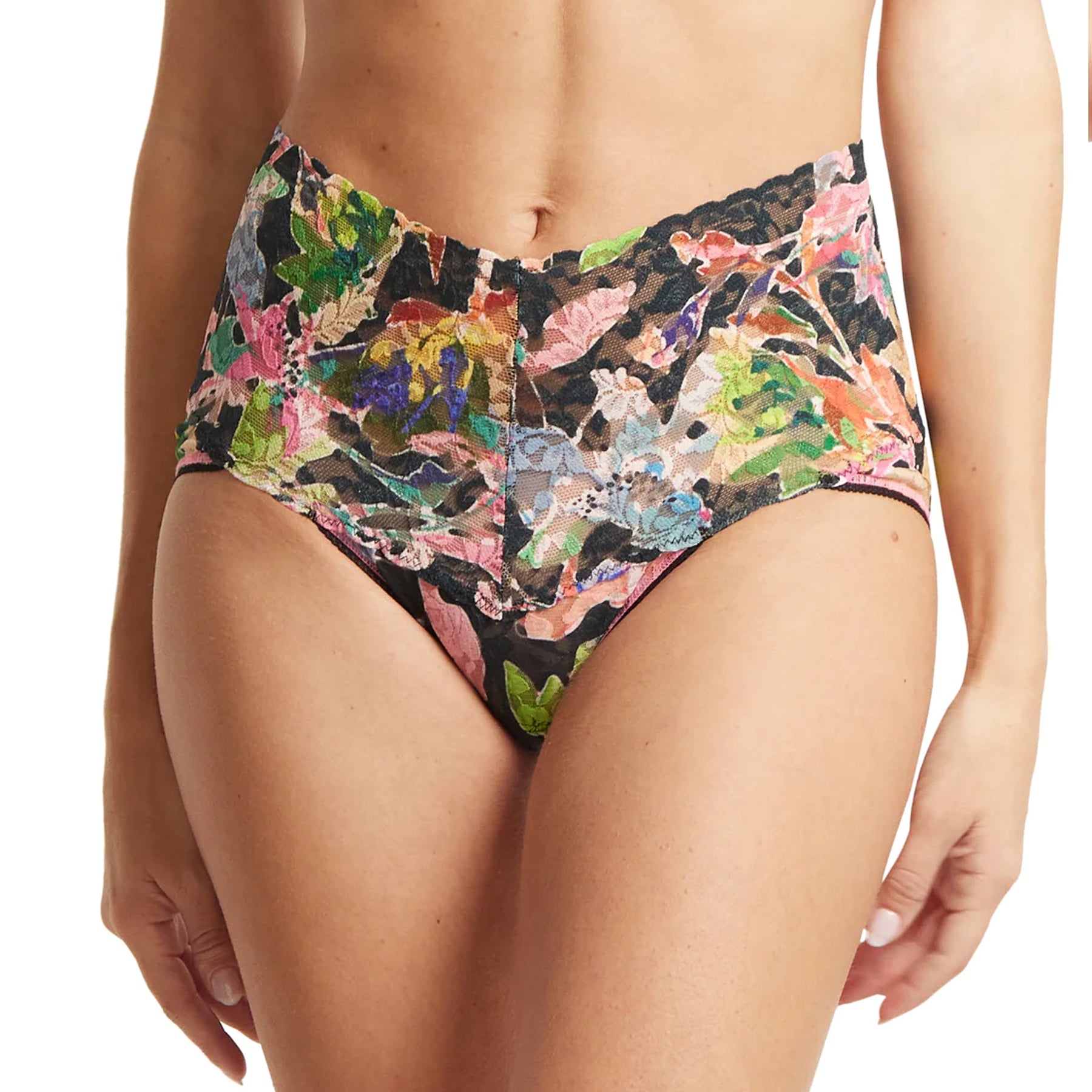 Hanky Panky Printed V-Kini Retro Briefs