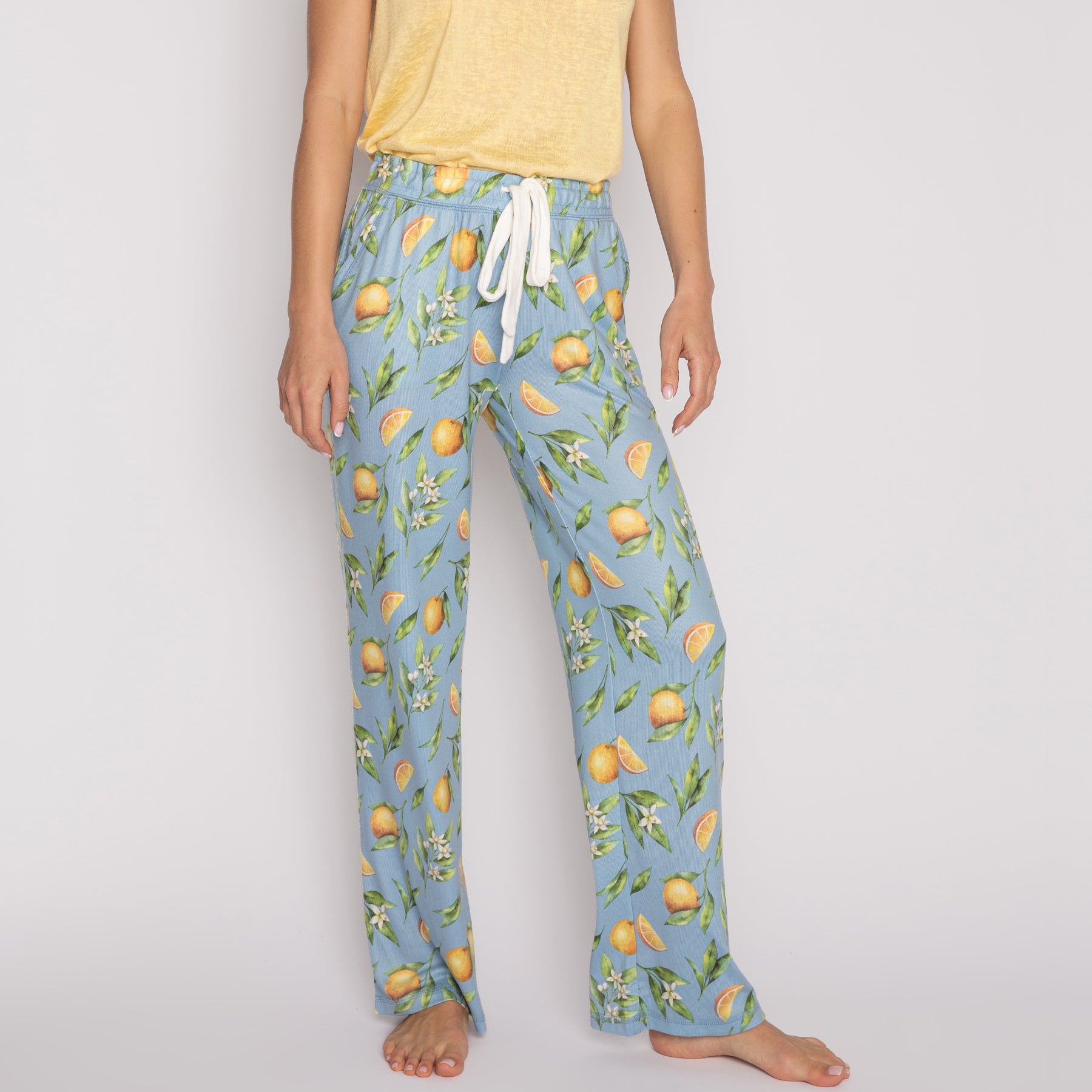 PJ Salvage Orange Juice Lounger Set