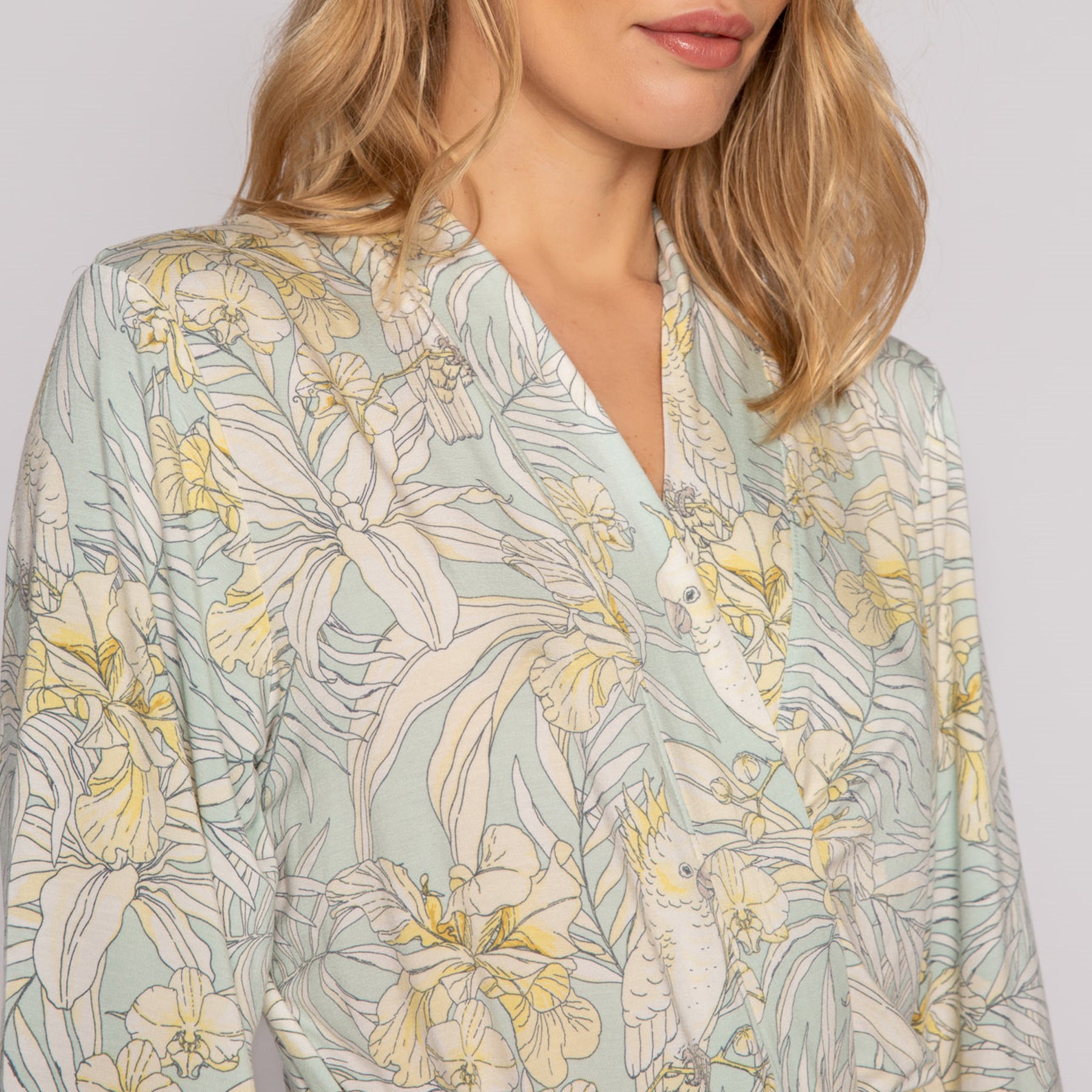 PJ Salvage Cocktail Hour Robe