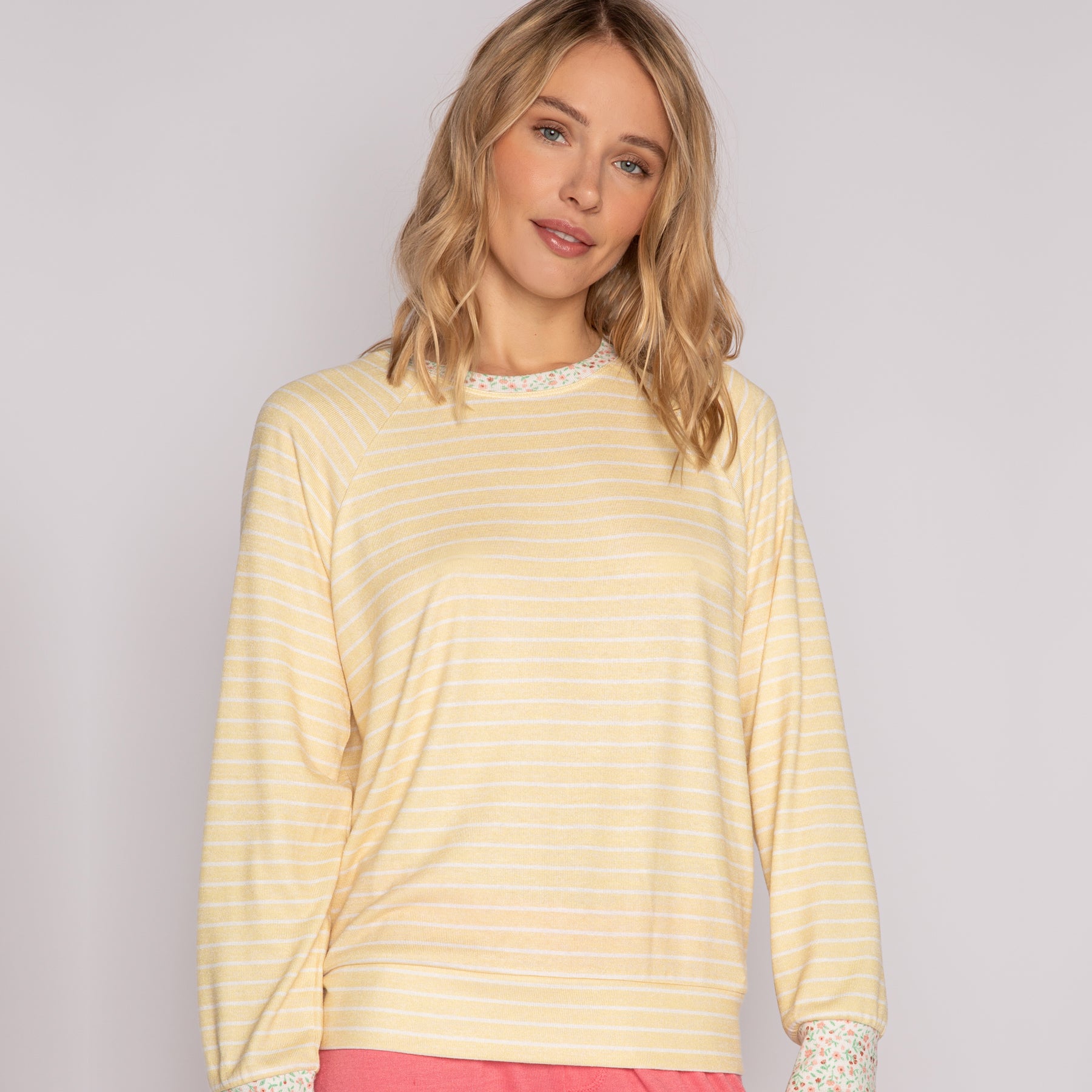 PJ Salvage Striped Fields Lounger Set