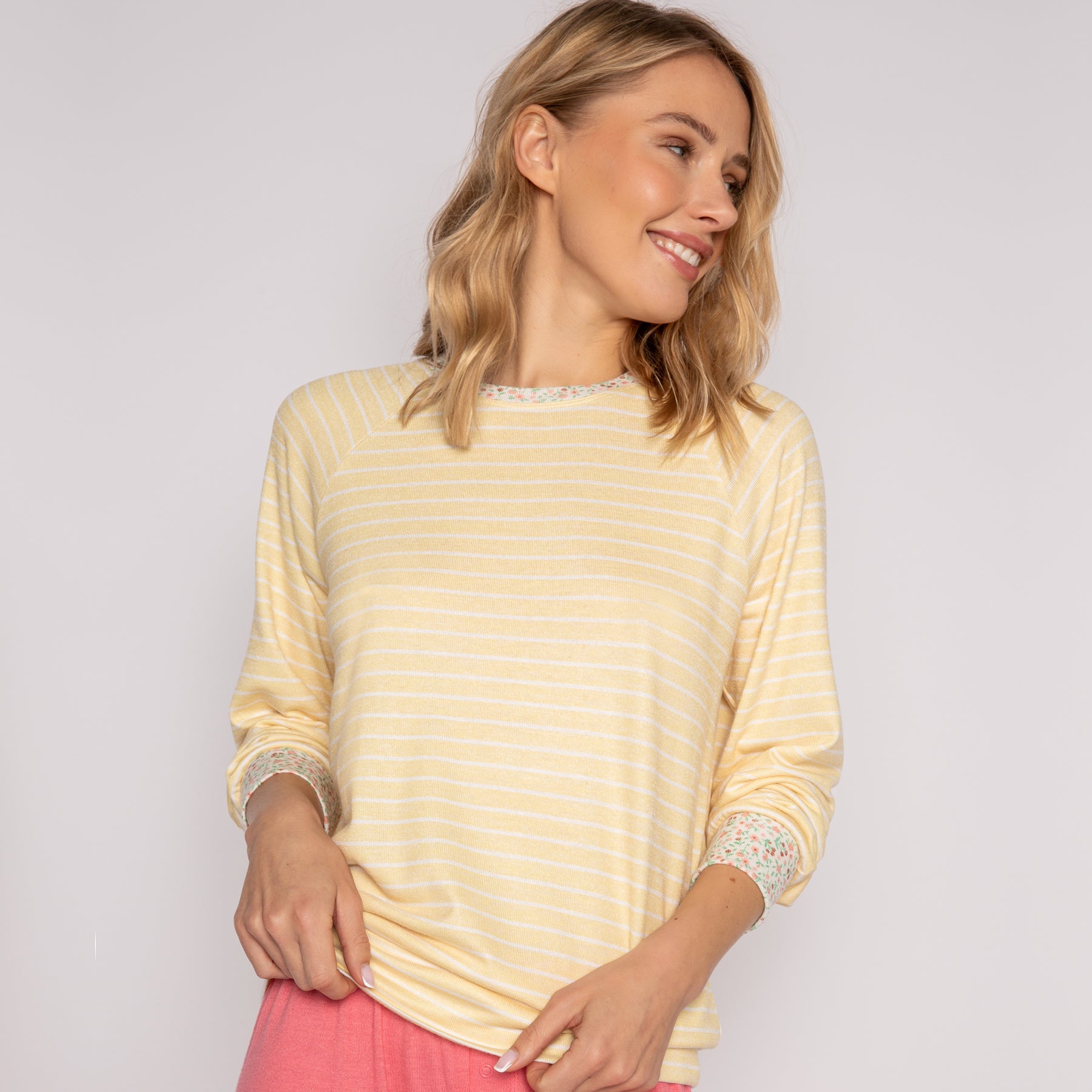 PJ Salvage Striped Fields Lounger Set