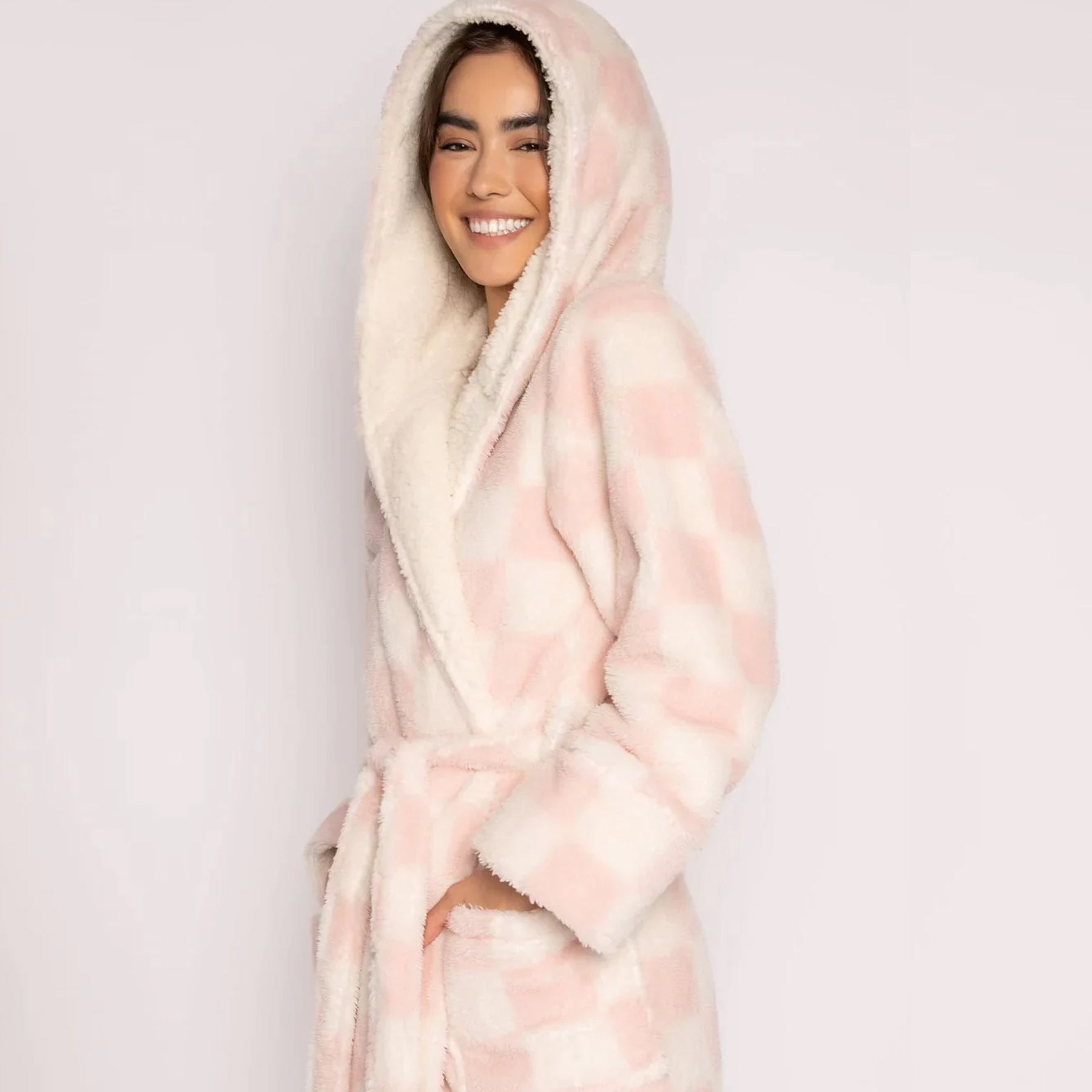 PJ Salvage Cozy Plush Robe