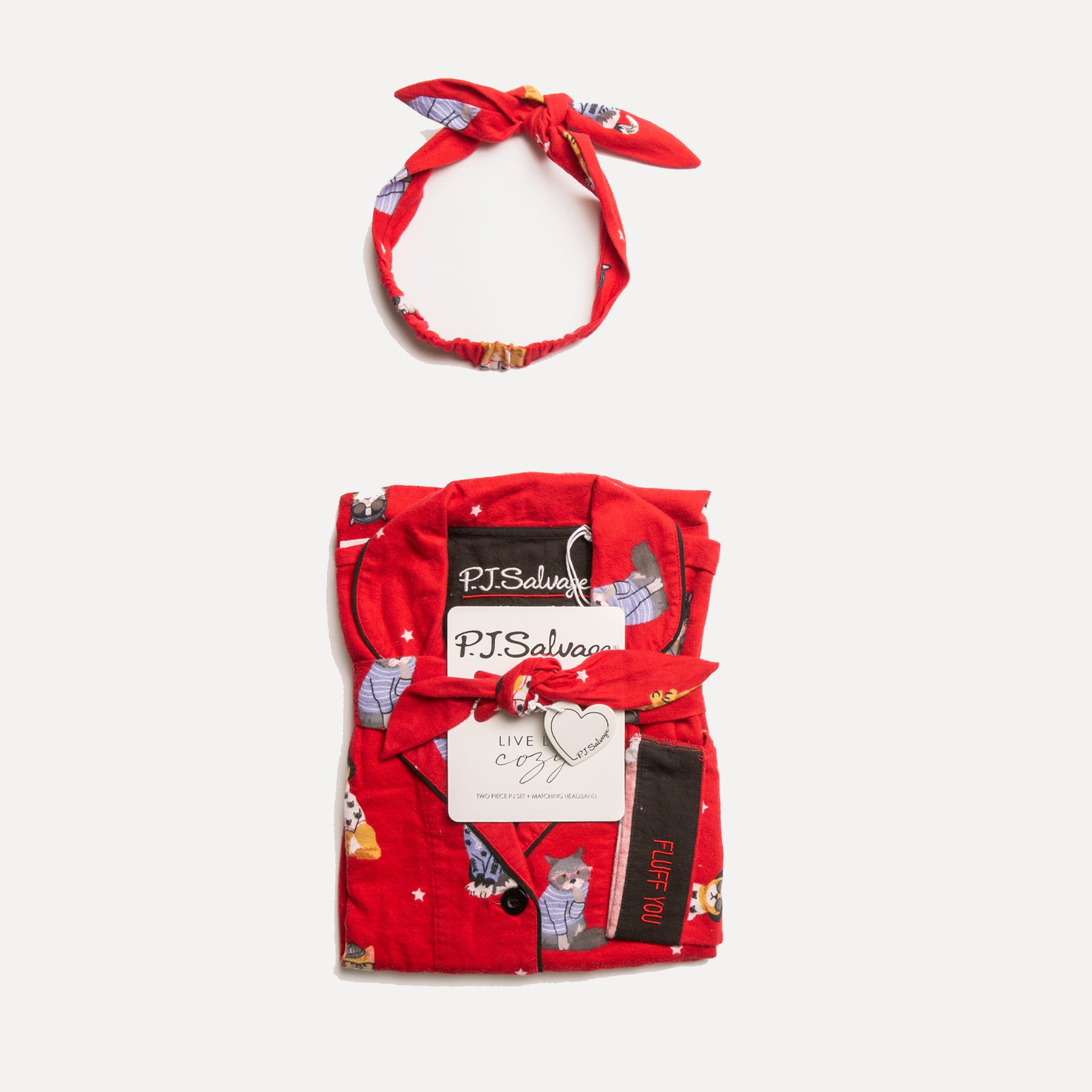 PJ Salvage Flannel PJ Set