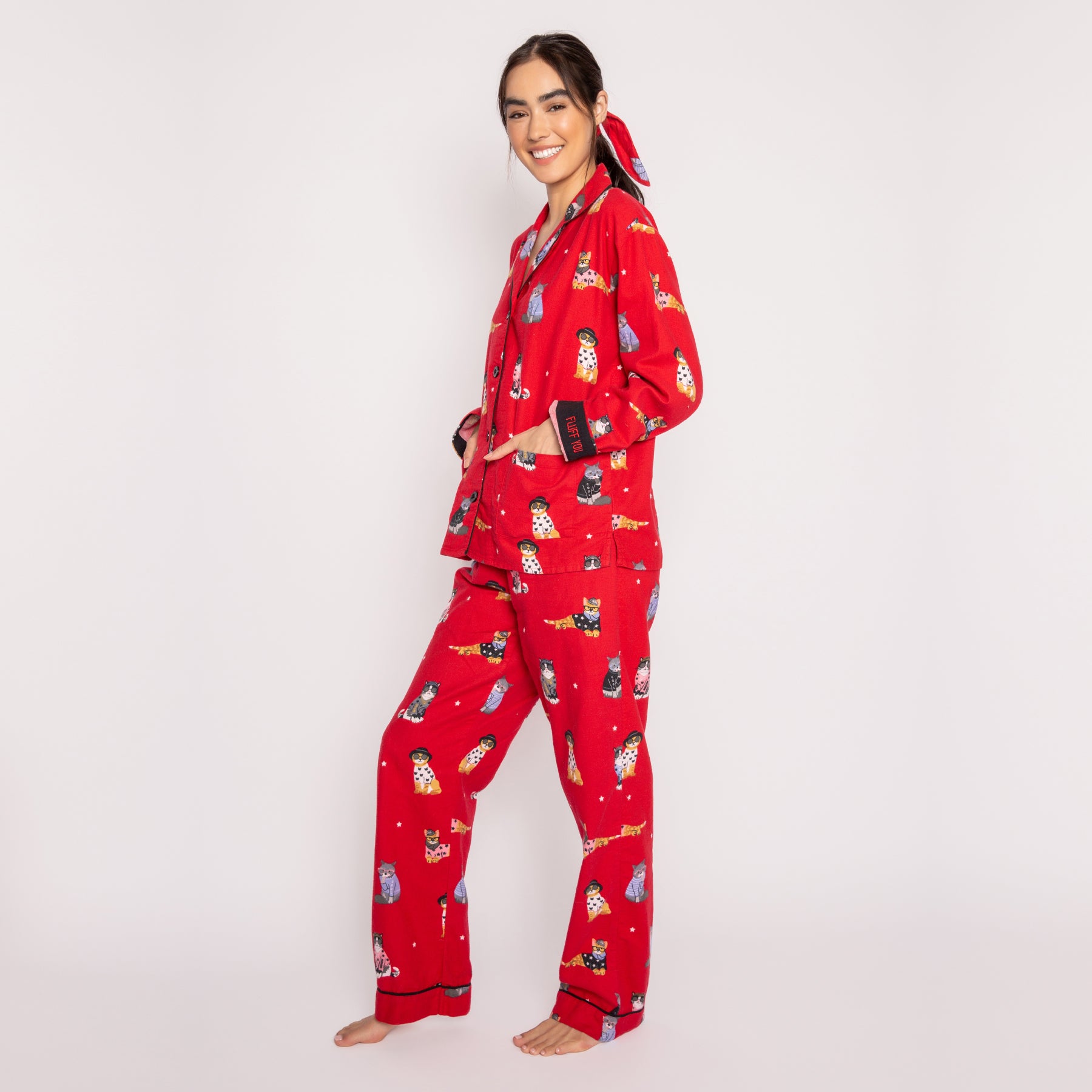 PJ Salvage Flannel PJ Set