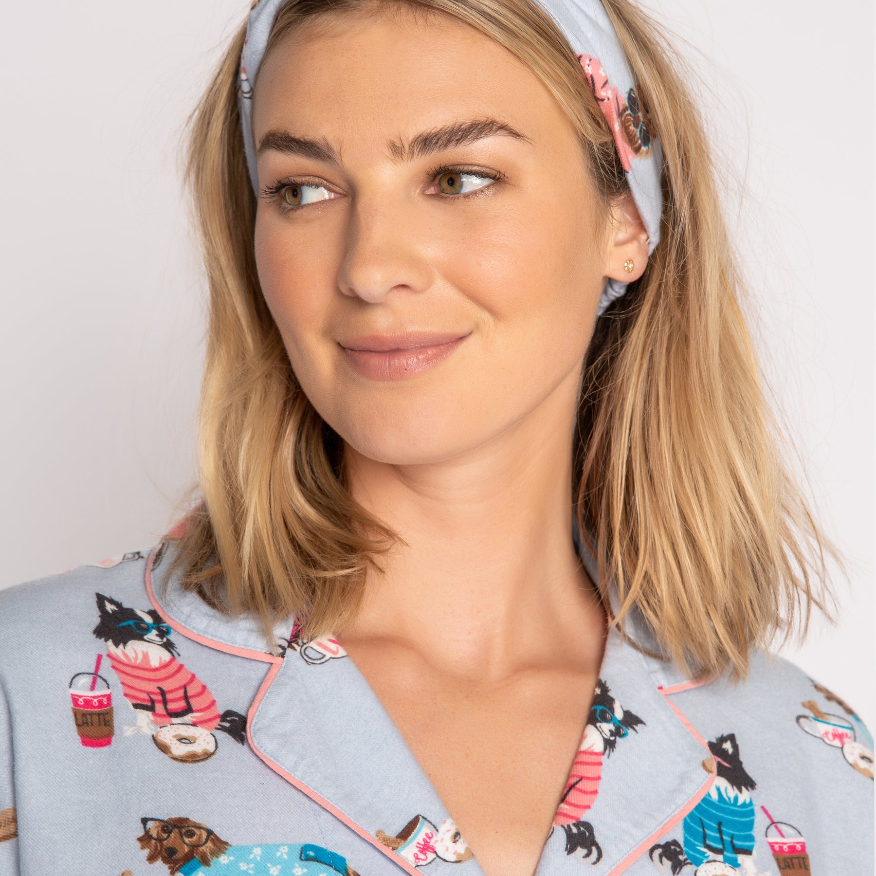 PJ Salvage Flannel PJ Set