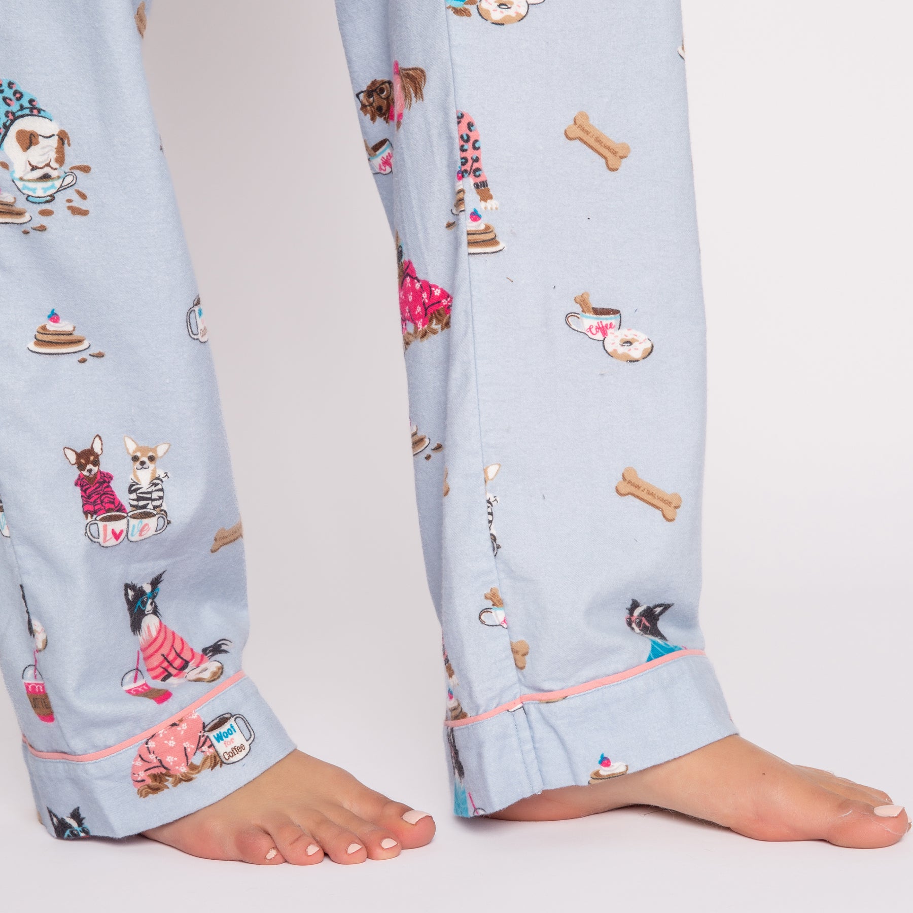 PJ Salvage Flannel PJ Set